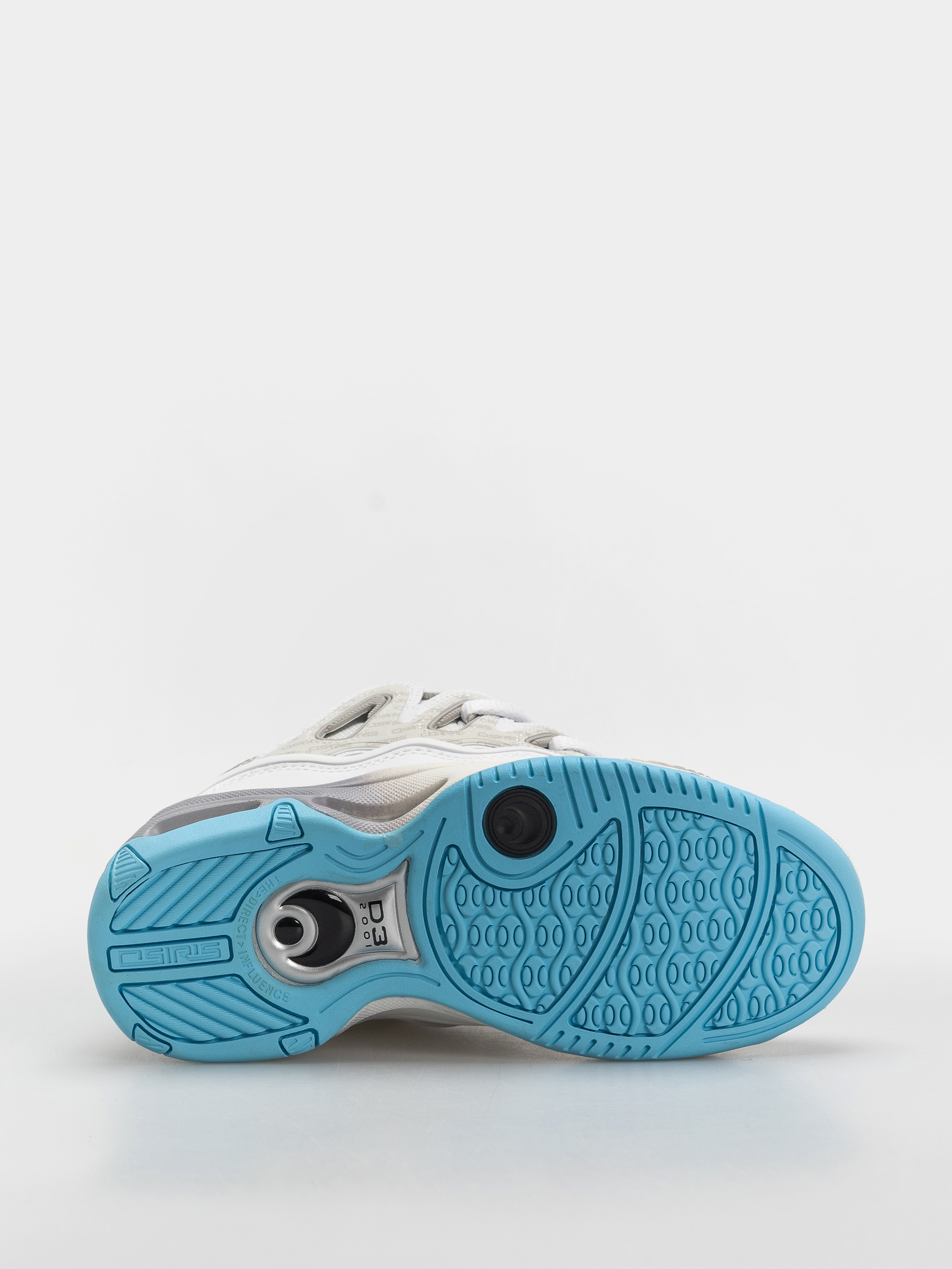 Pantofi Osiris D3 2001 (white/grey/baby blue)
