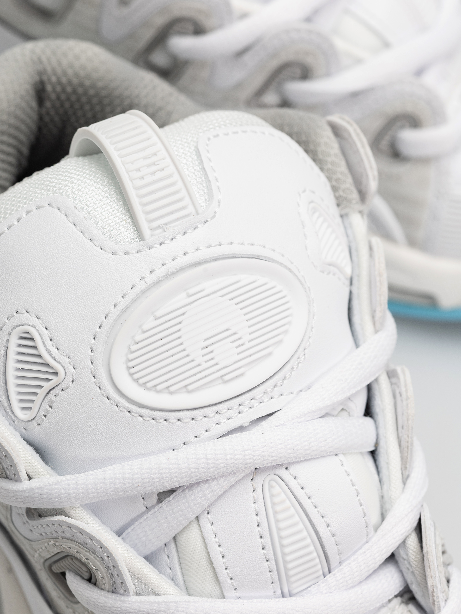 Pantofi Osiris D3 2001 (white/grey/baby blue)