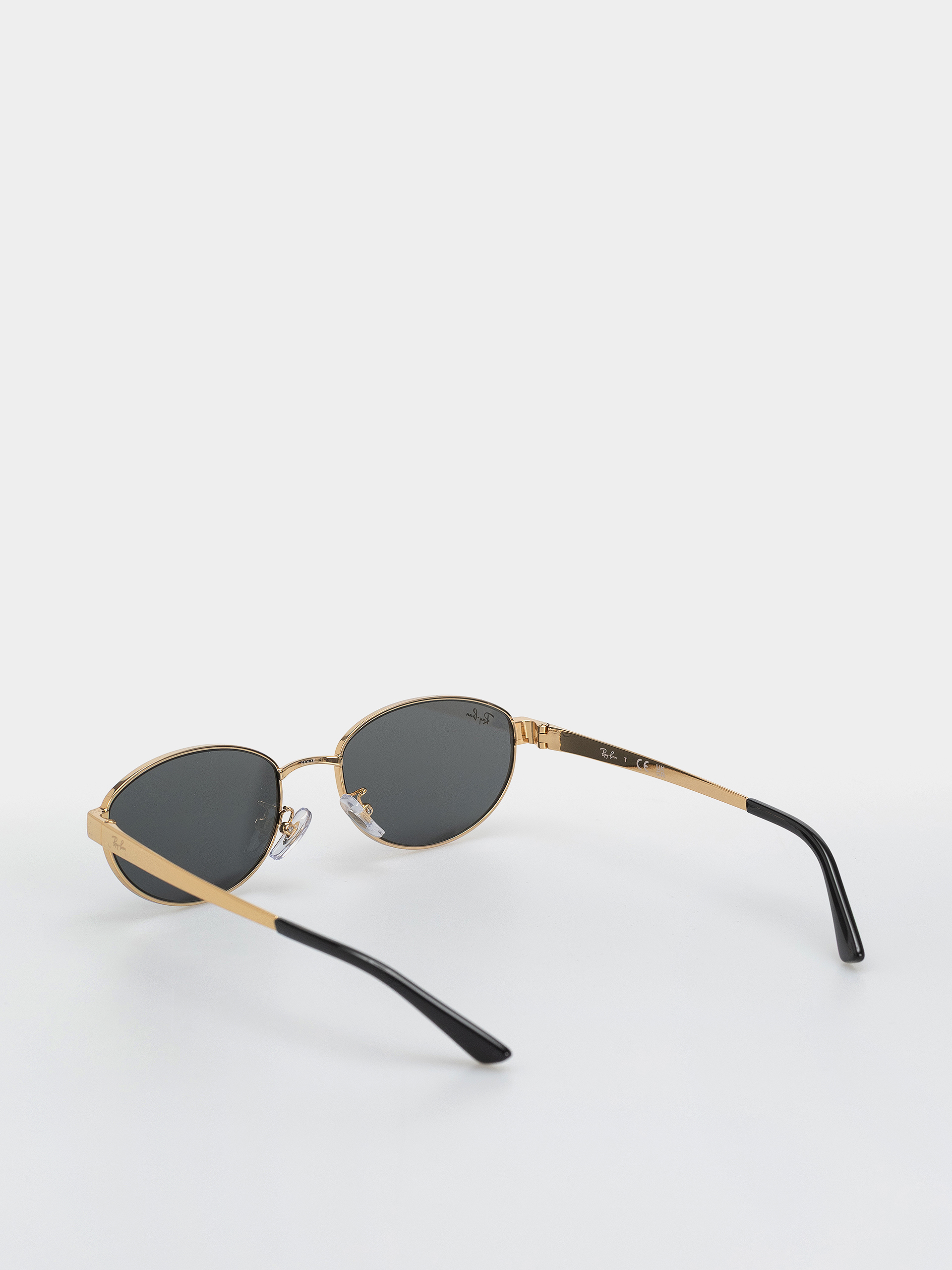 Ochelari de soare Ray-Ban Rb3774D (polerowany złoto arista/ciemnoszary)