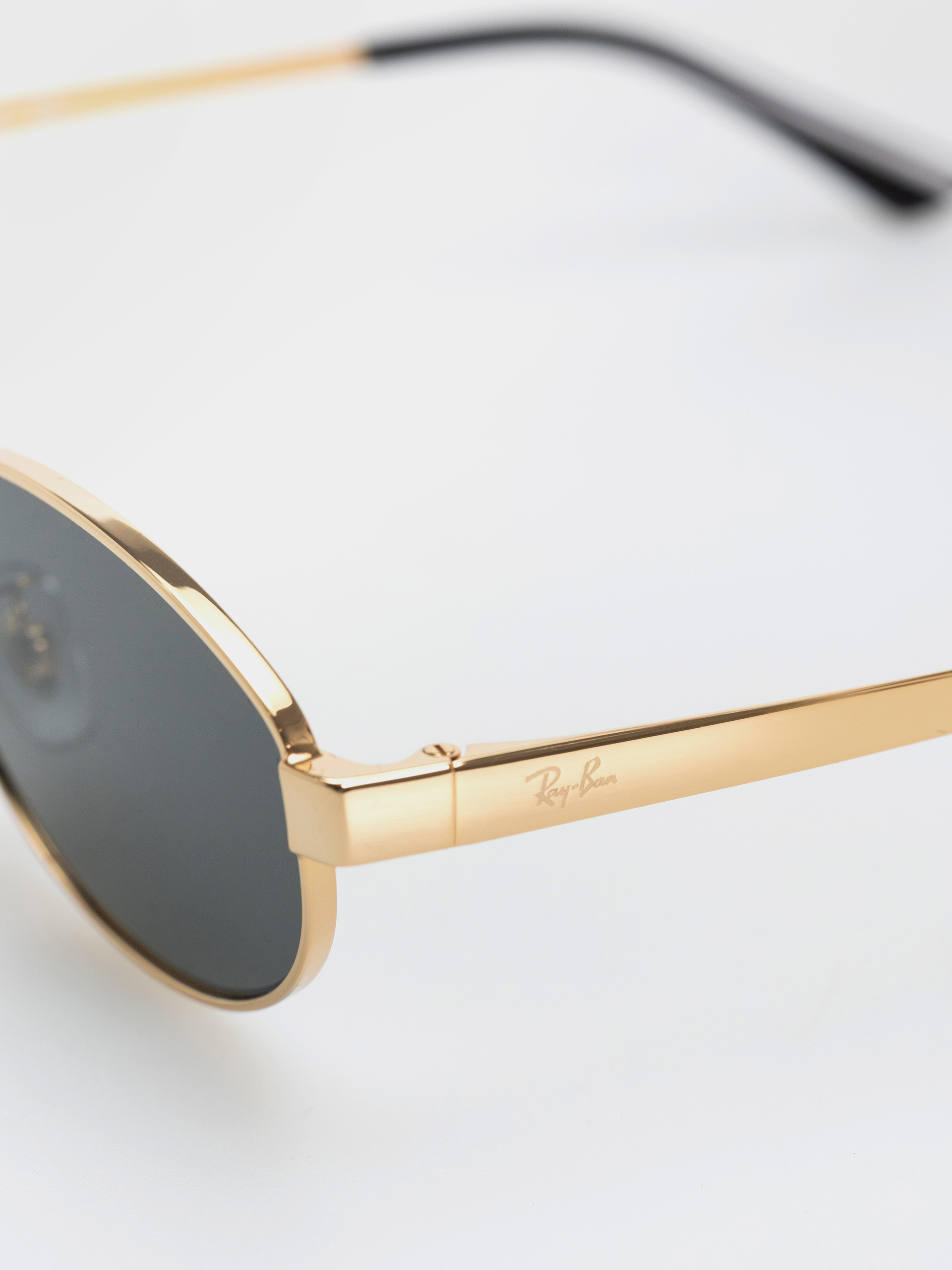 Ochelari de soare Ray-Ban Rb3774D (polerowany złoto arista/ciemnoszary)