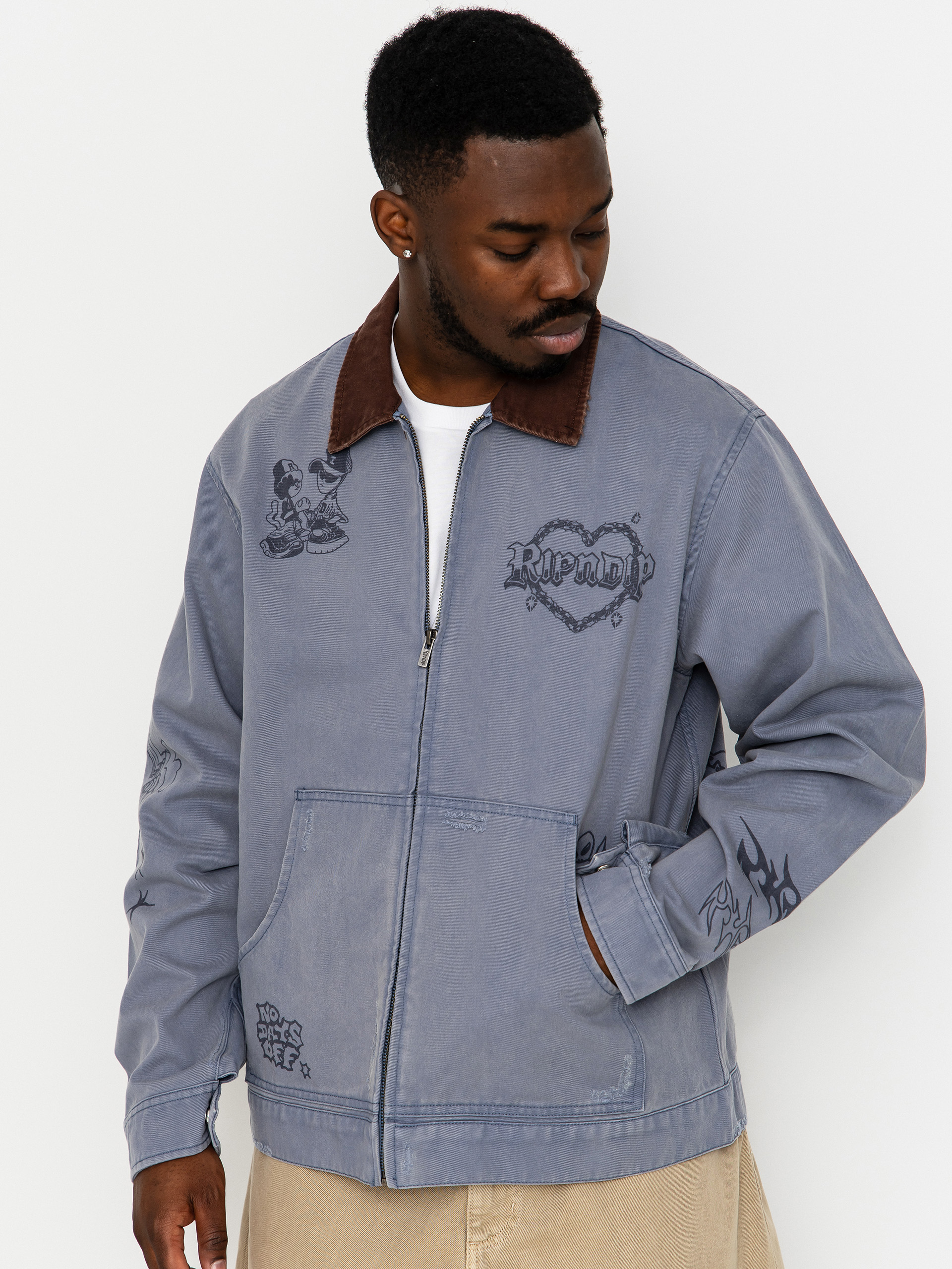 Geacă RipNDip Westside Zip Up Work