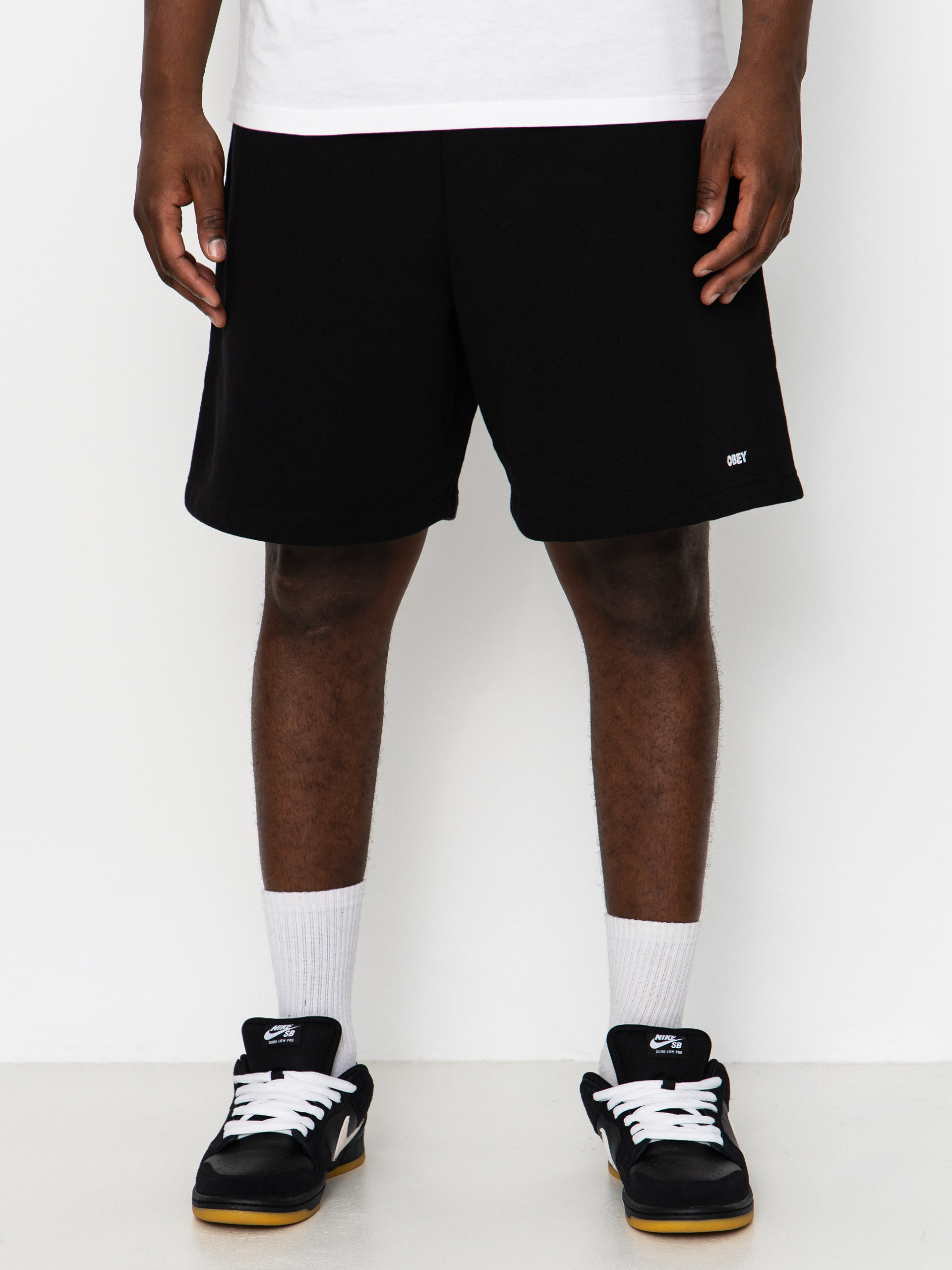 Pantaloni scurți OBEY Established Works Bold (black)