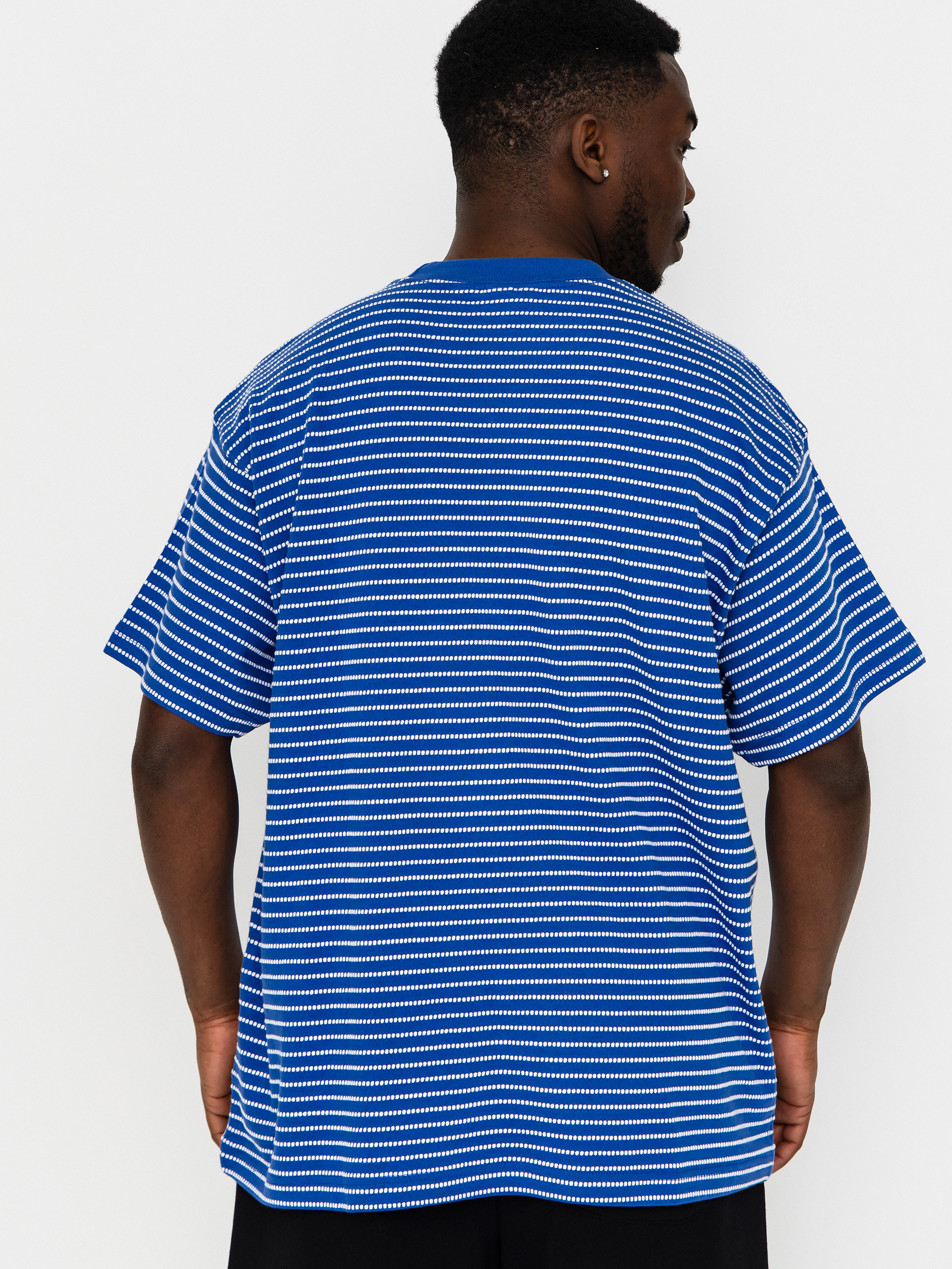 Tricou OBEY Edwin (blue multi)