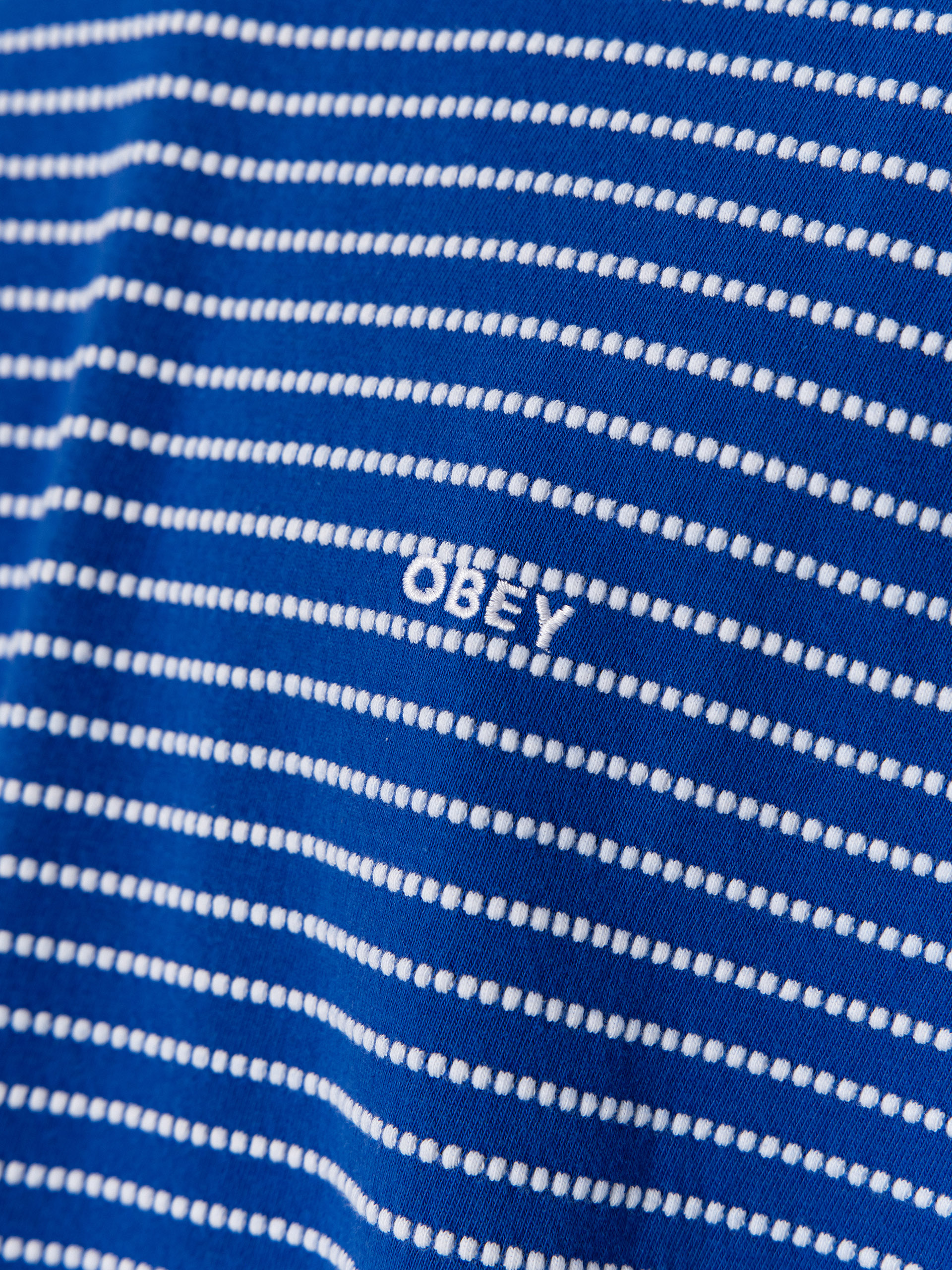 Tricou OBEY Edwin (blue multi)