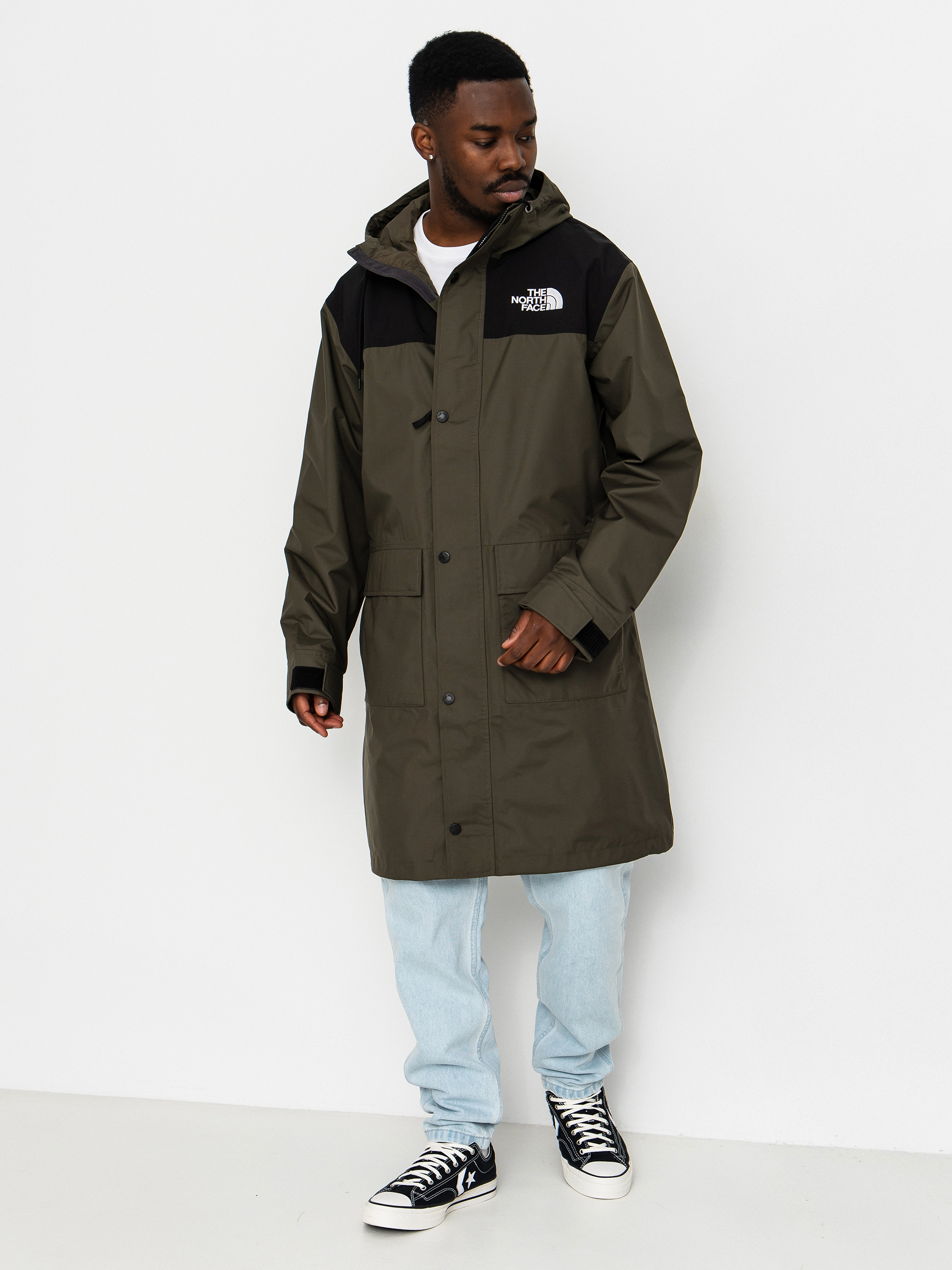 Geacă The North Face Reign On Parka (new taupe green)