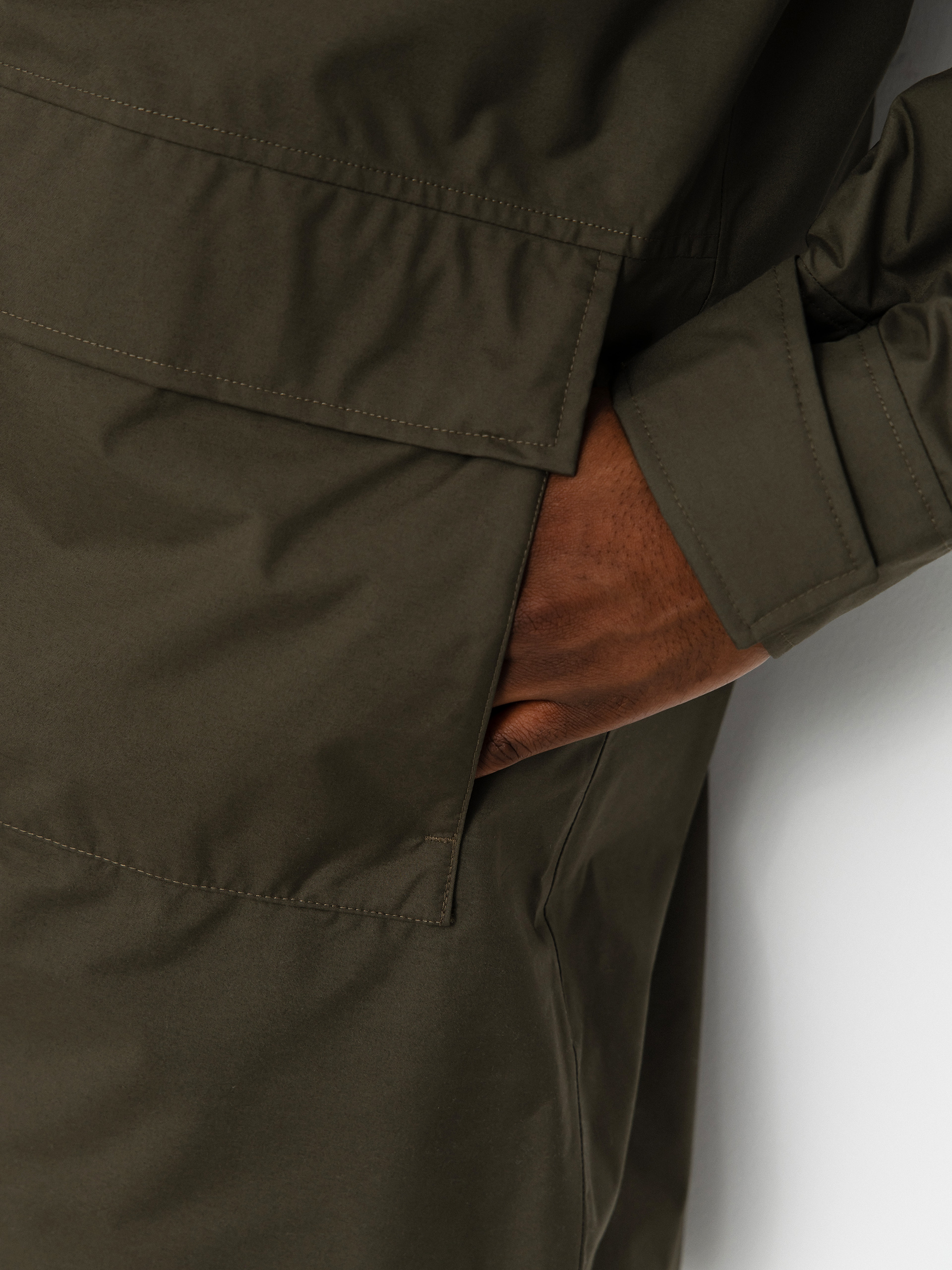 Geacă The North Face Reign On Parka (new taupe green)