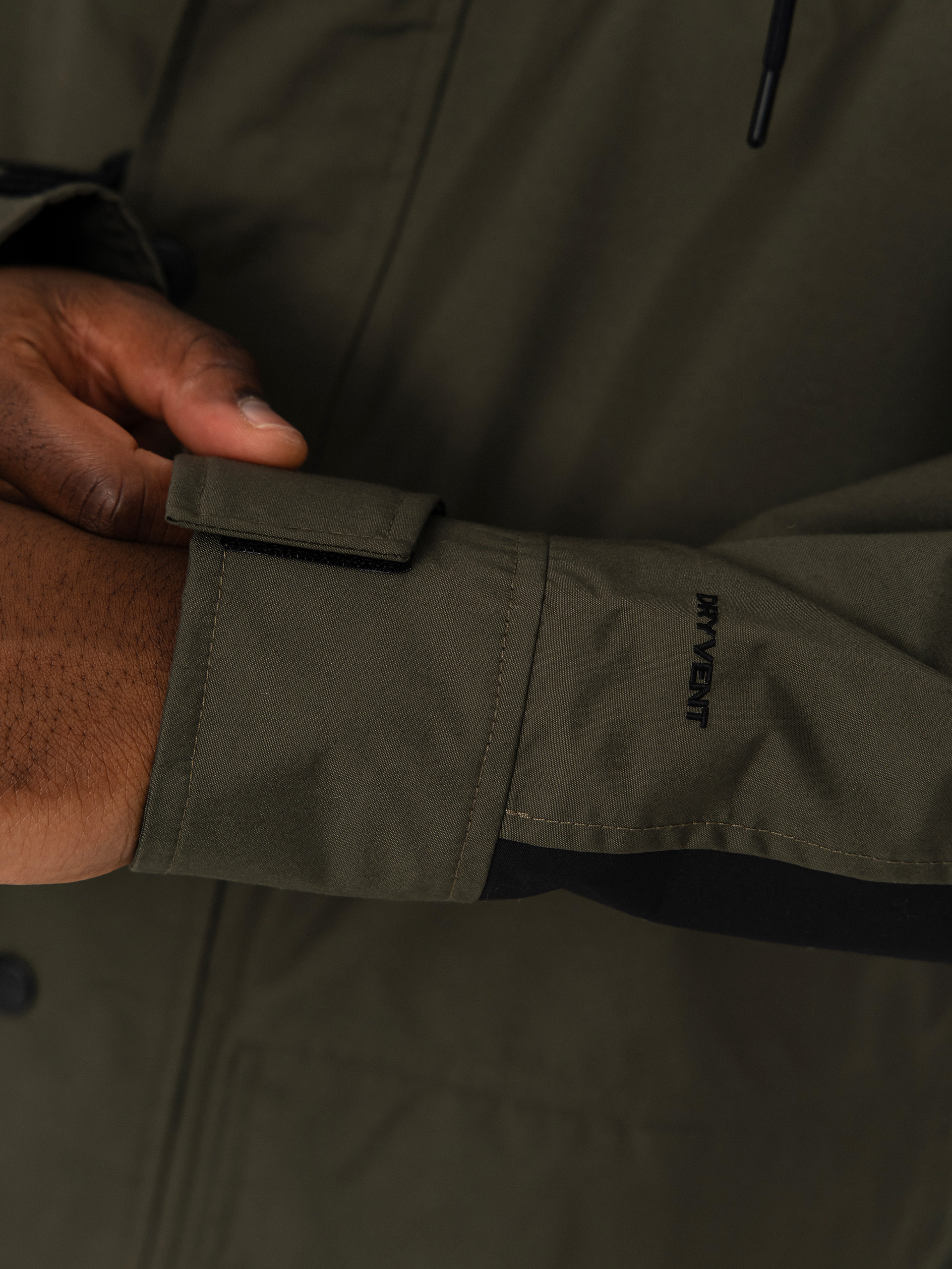 Geacă The North Face Reign On Parka (new taupe green)