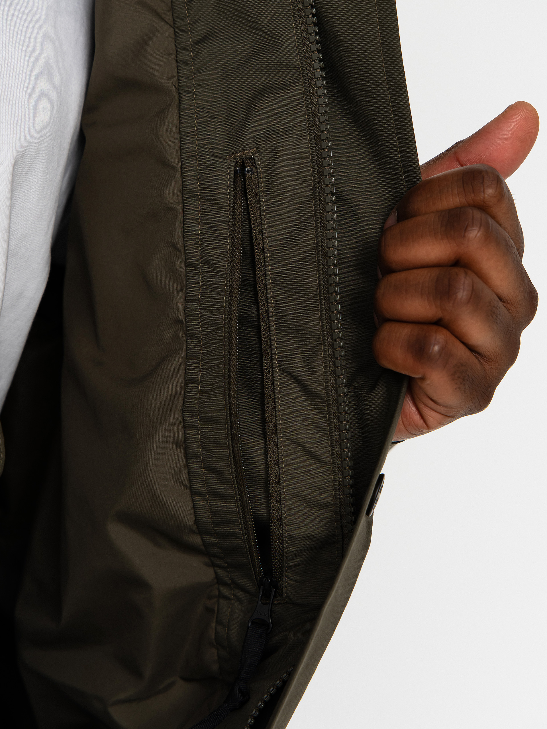 Geacă The North Face Reign On Parka (new taupe green)