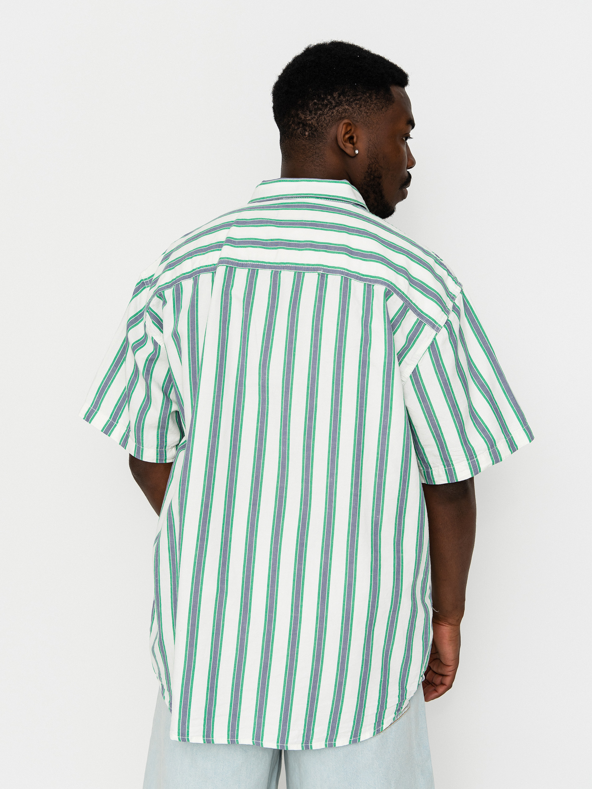 Cămașă Vans Lawson Stripe (white/vivid ver)