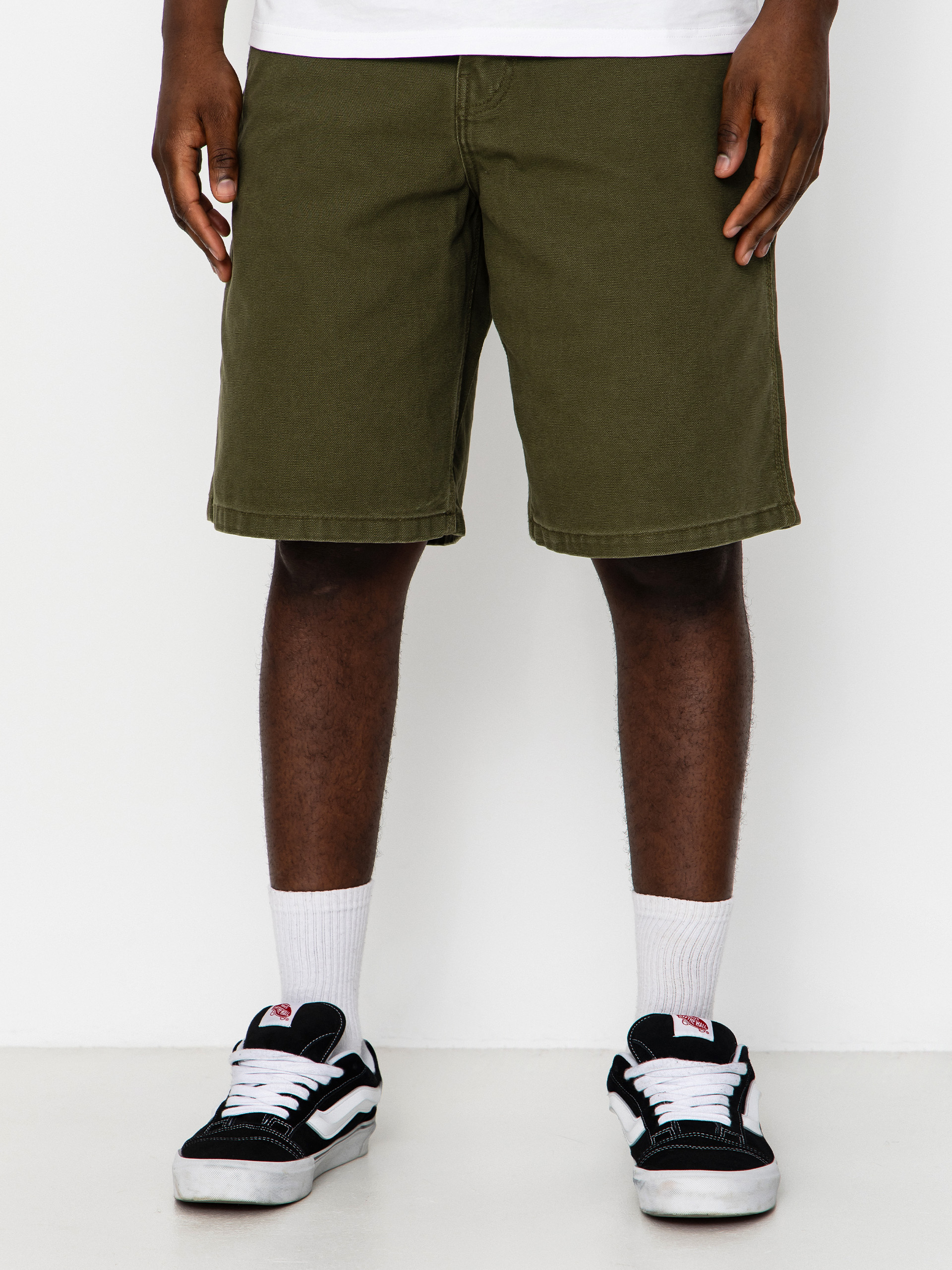 Pantaloni scuru021bi Vans Chore Loose (mossy olive)