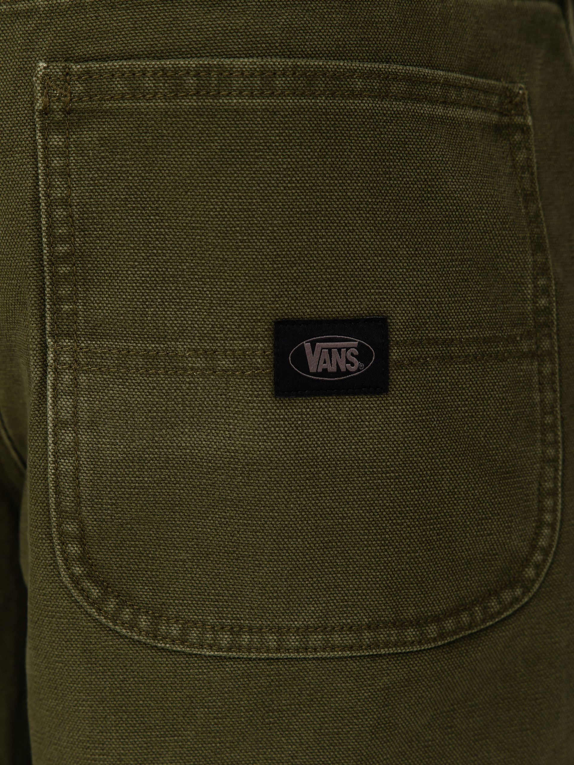 Pantaloni scurți Vans Chore Loose (mossy olive)