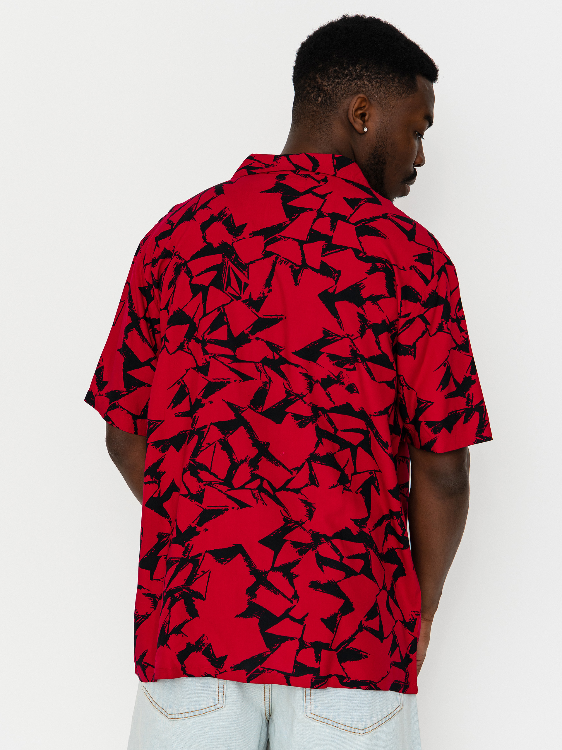 Cămașă Volcom Boldstone (sangria)