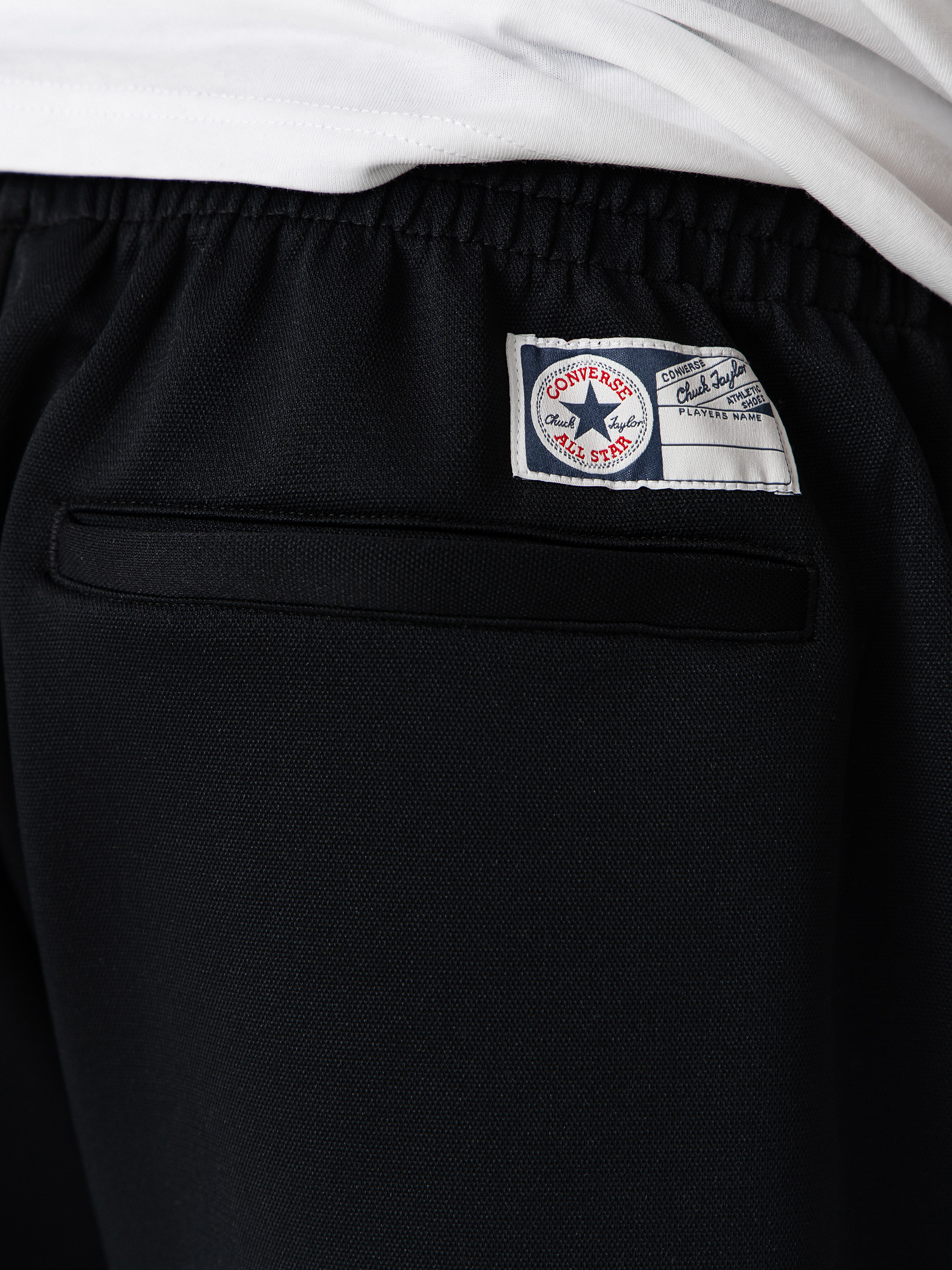 Pantaloni scurți Converse Chuck Track (black)