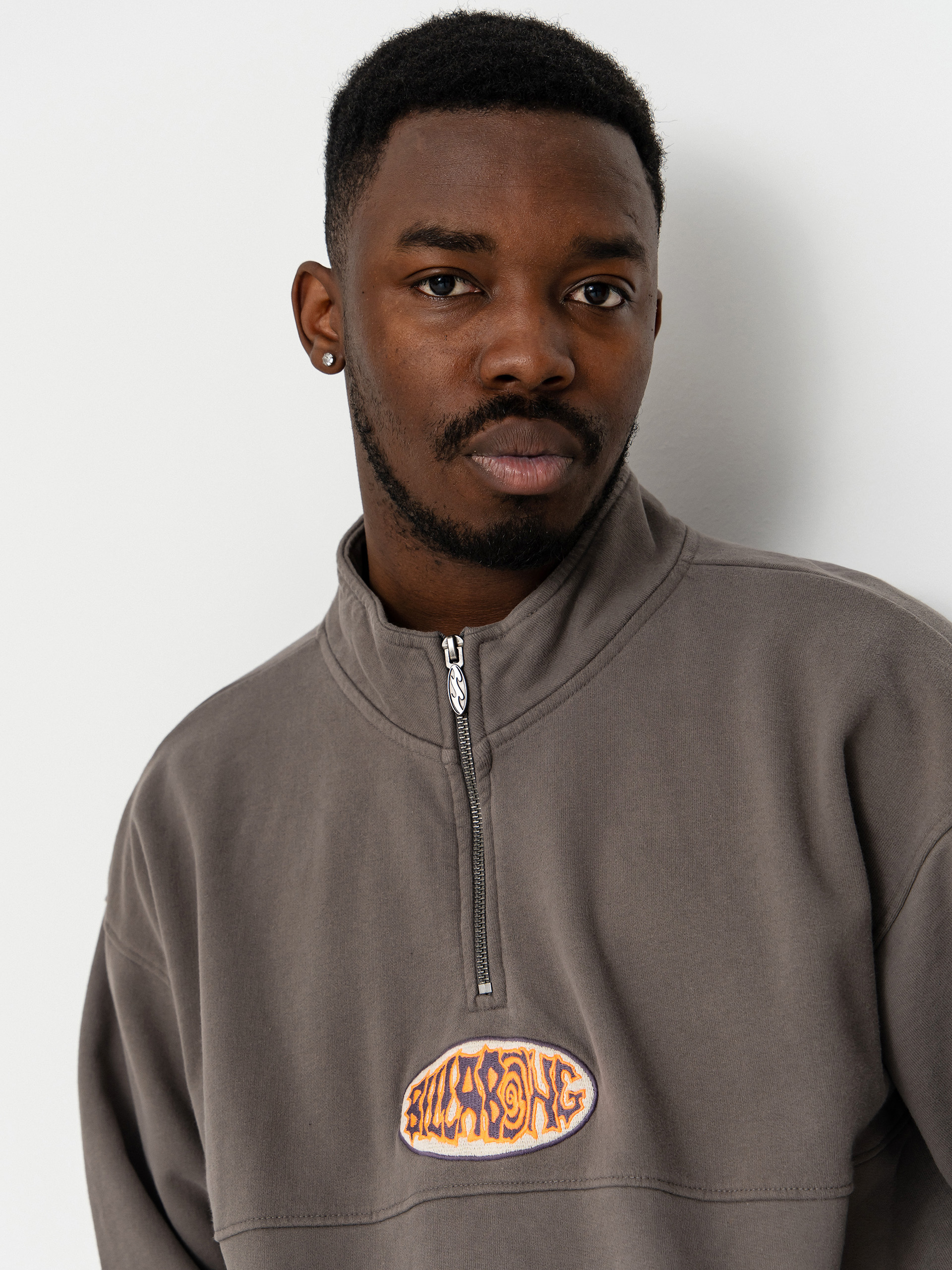 Hanorac Billabong Core Lord Half Zip (pewter)