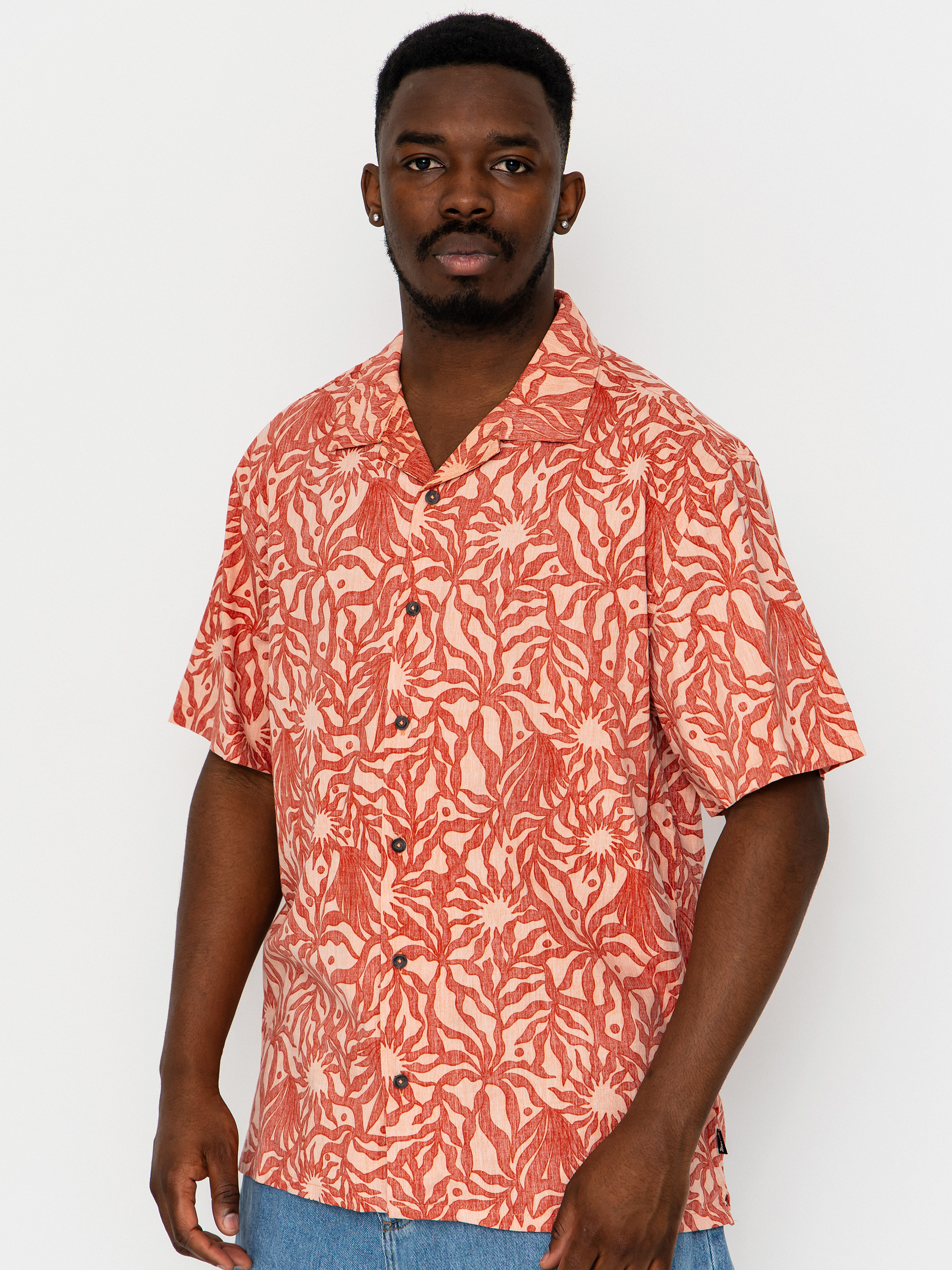 Cămașă Billabong Vacay (chilli red)