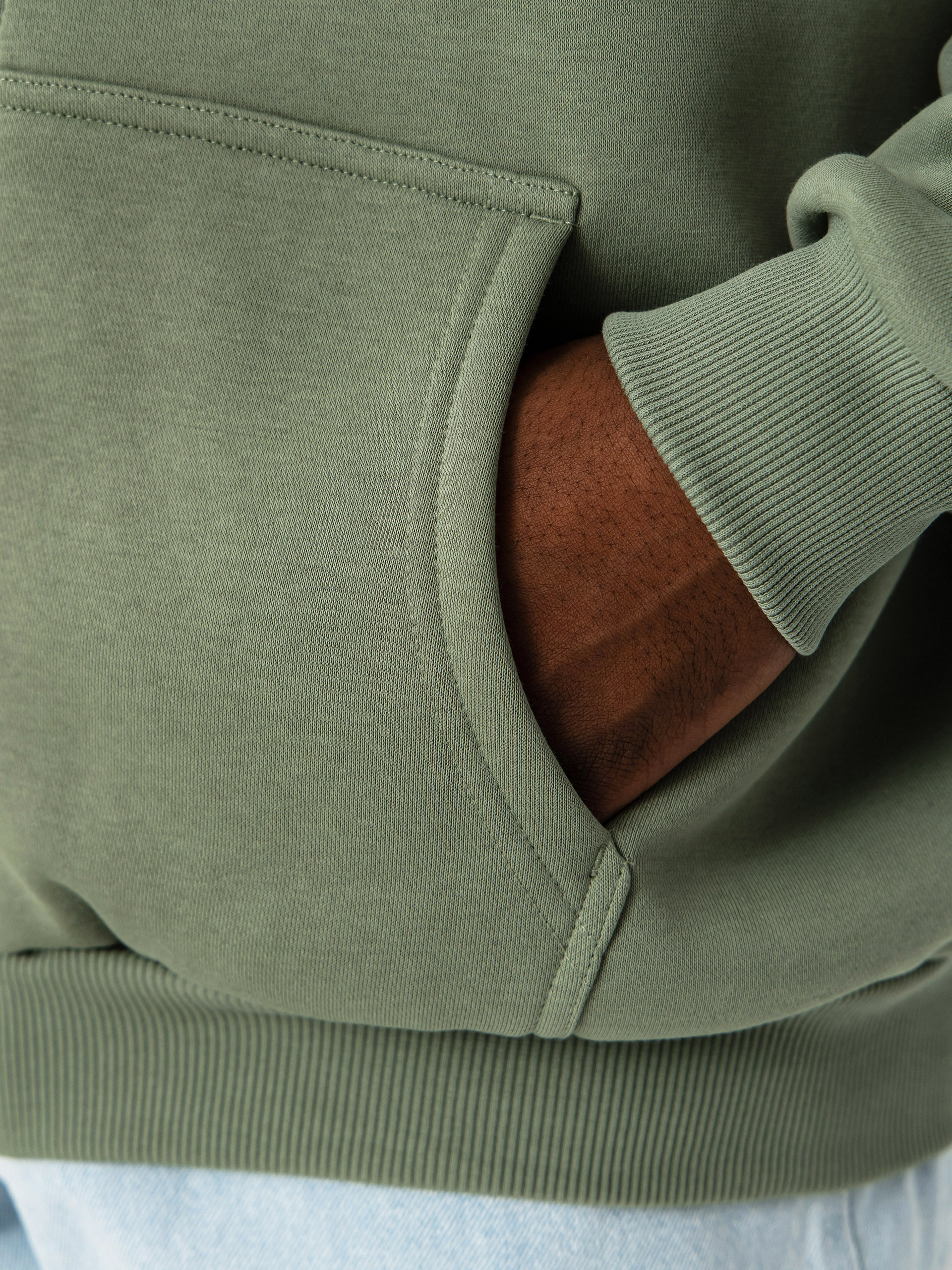 Hanorac cu glugă Karl Kani Small Signature Essential ZHD (green)