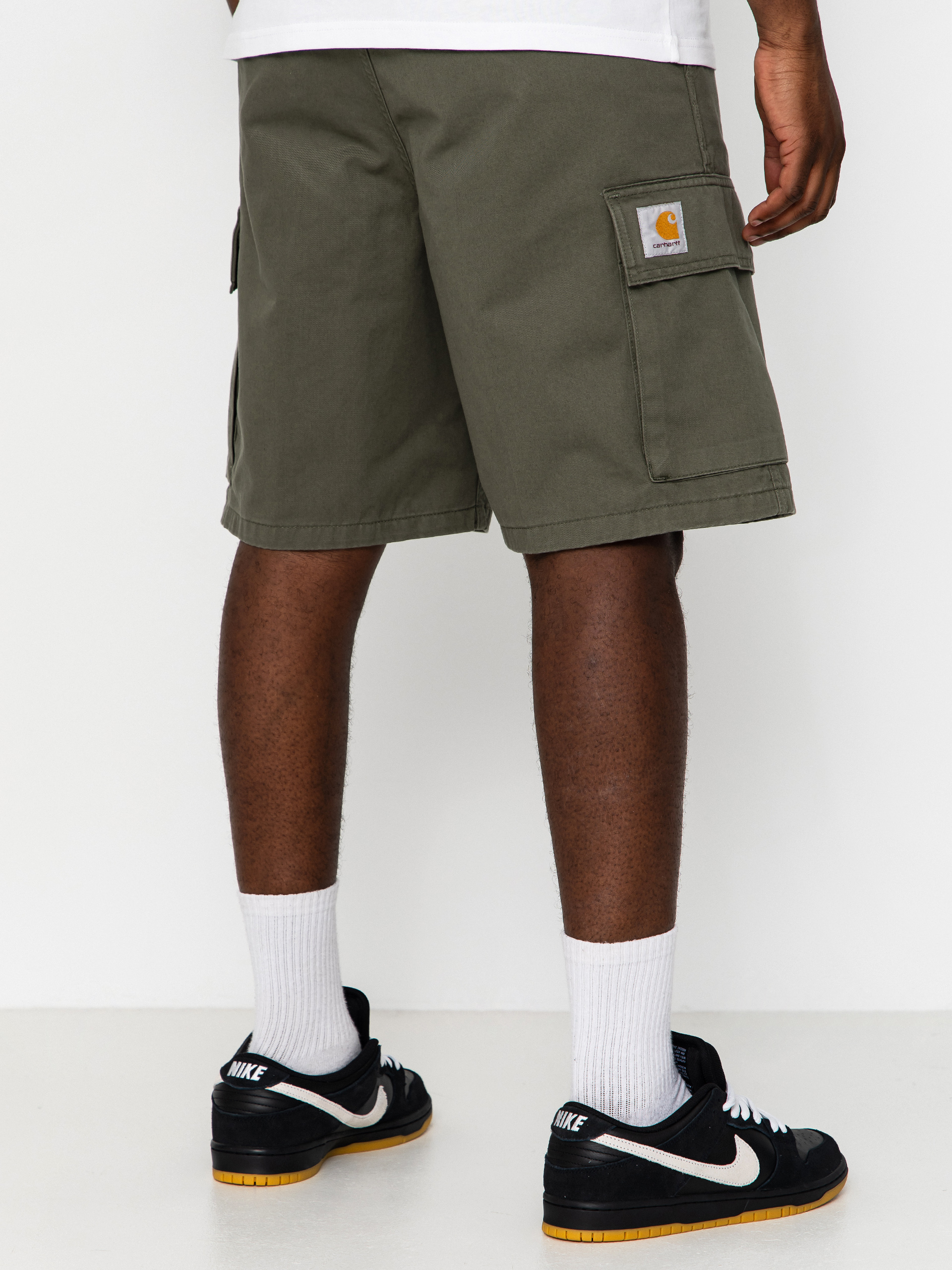 Pantaloni scurți Carhartt WIP Kade Cargo (leaf)