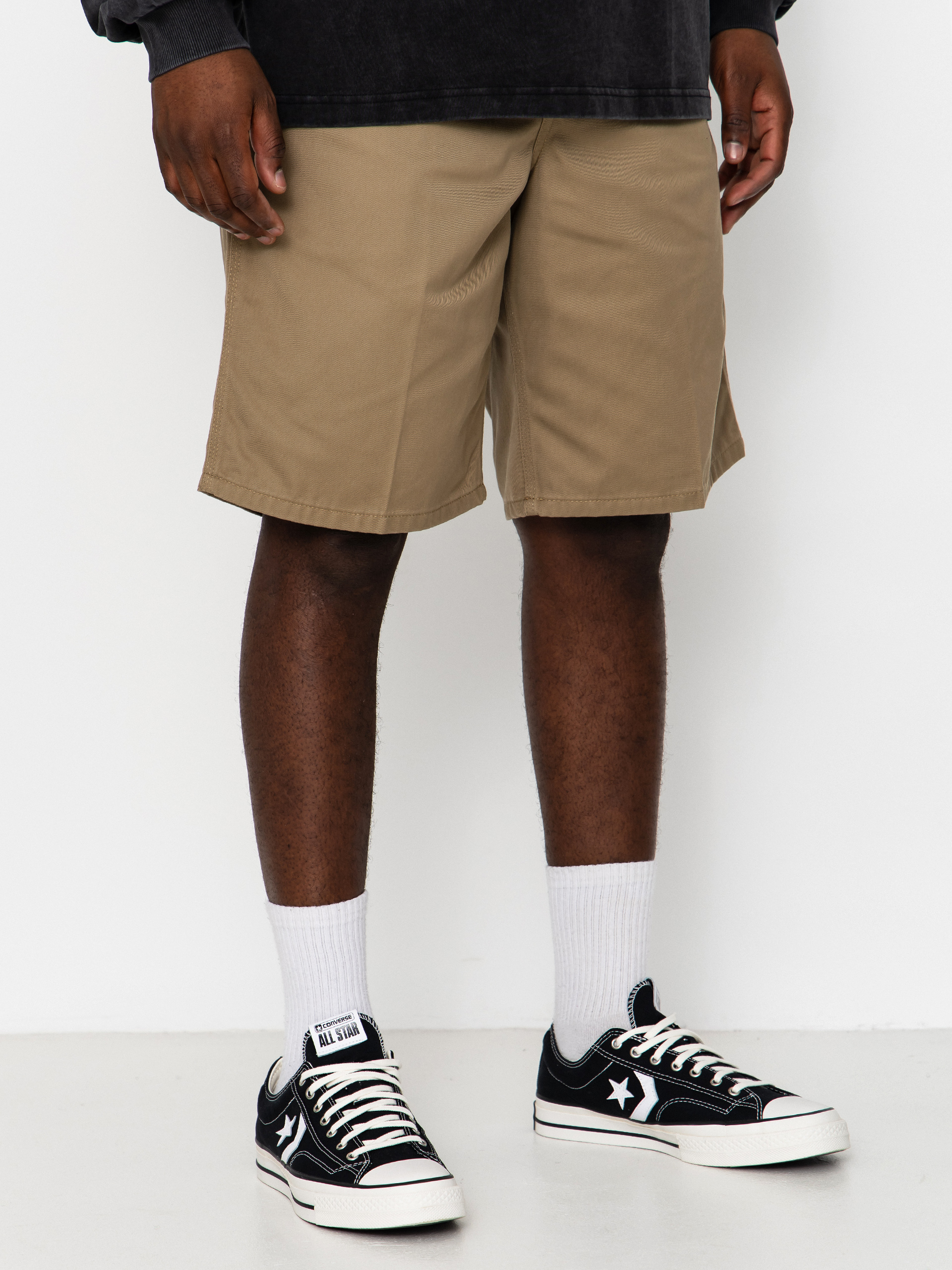 Pantaloni scurți Carhartt WIP Simple (leather)