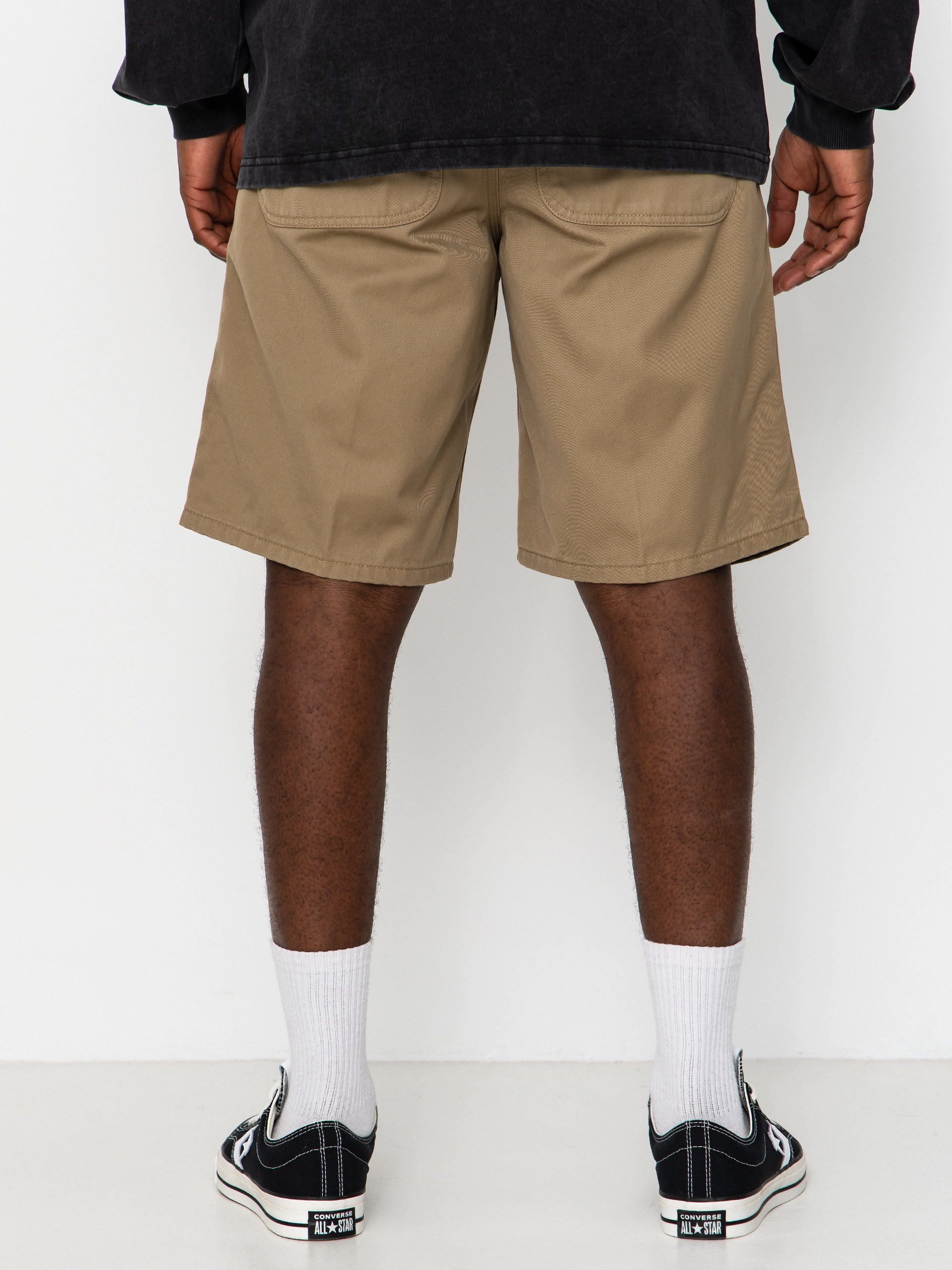 Pantaloni scurți Carhartt WIP Simple (leather)