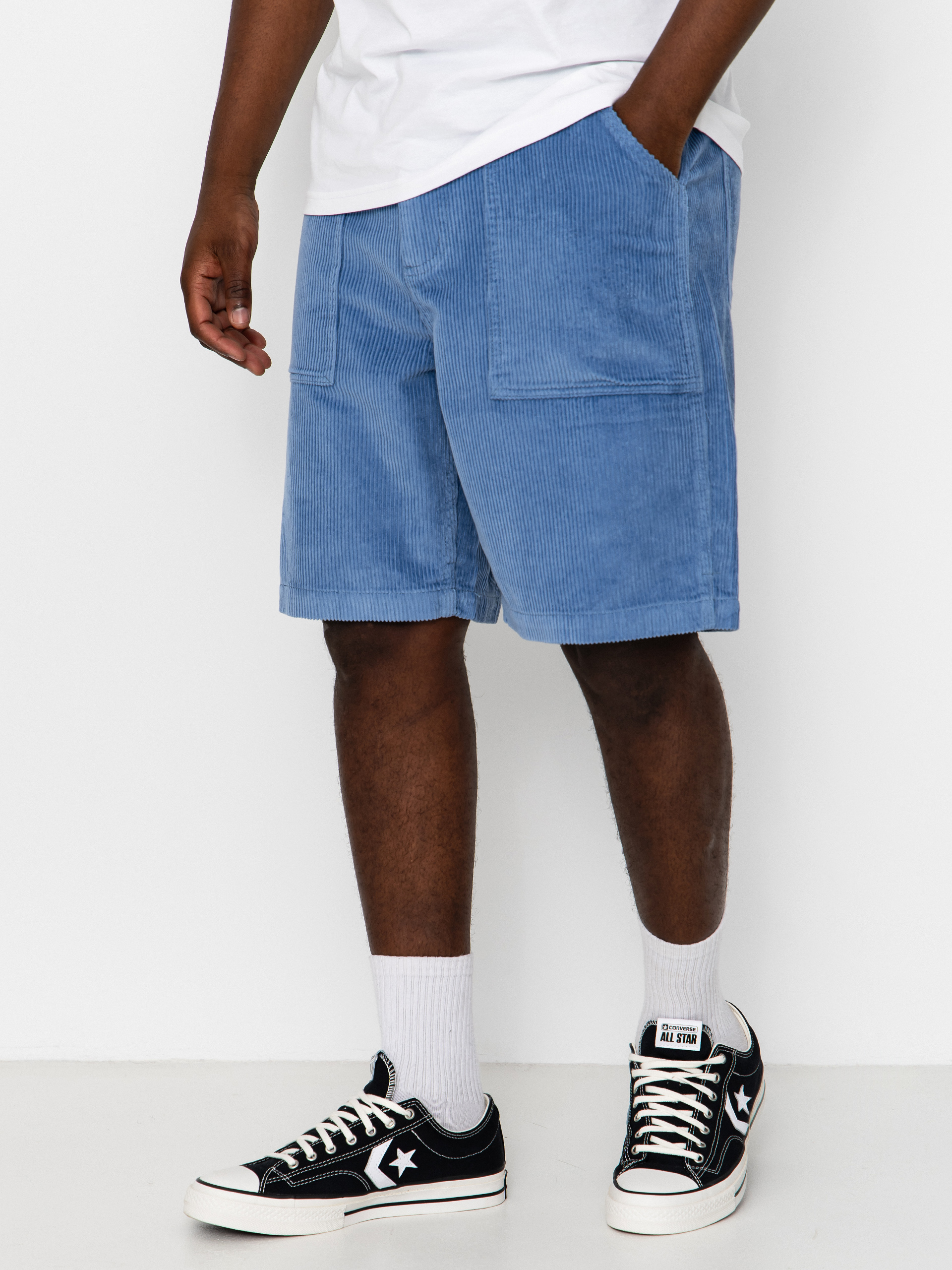 Pantaloni scurți Santa Cruz Opus Dot Workwear (fresh blue)