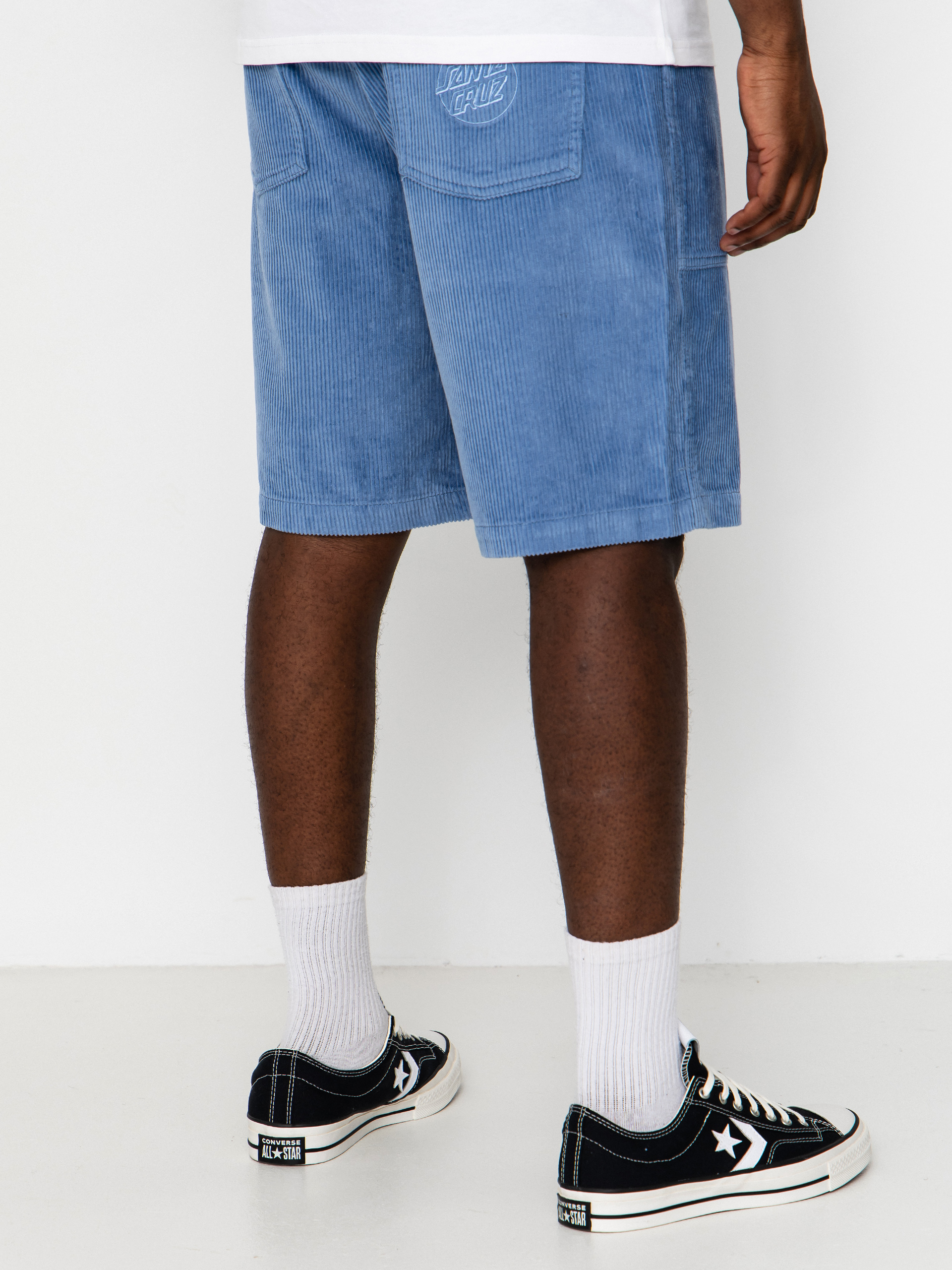 Pantaloni scurți Santa Cruz Opus Dot Workwear (fresh blue)