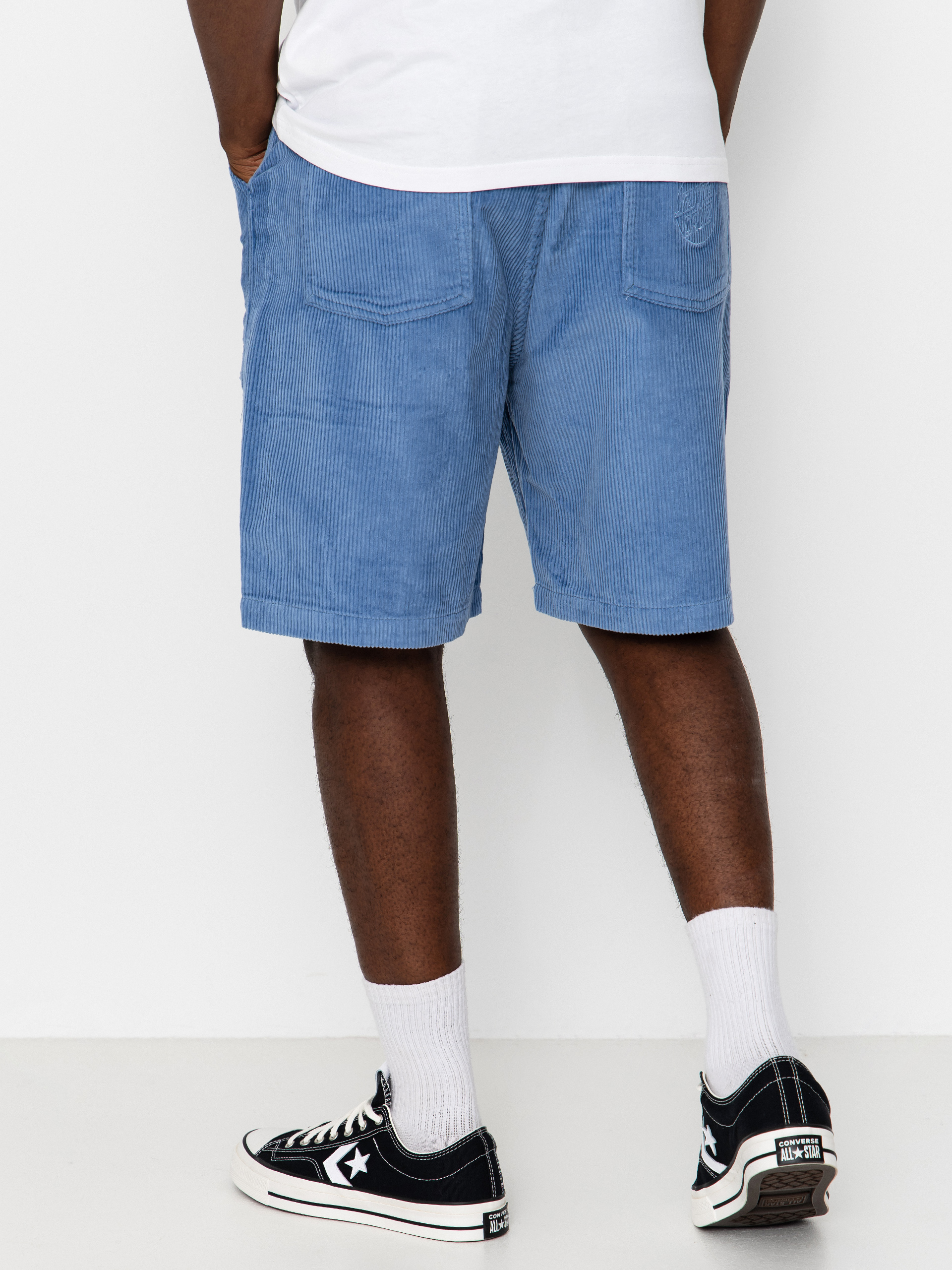 Pantaloni scurți Santa Cruz Opus Dot Workwear (fresh blue)