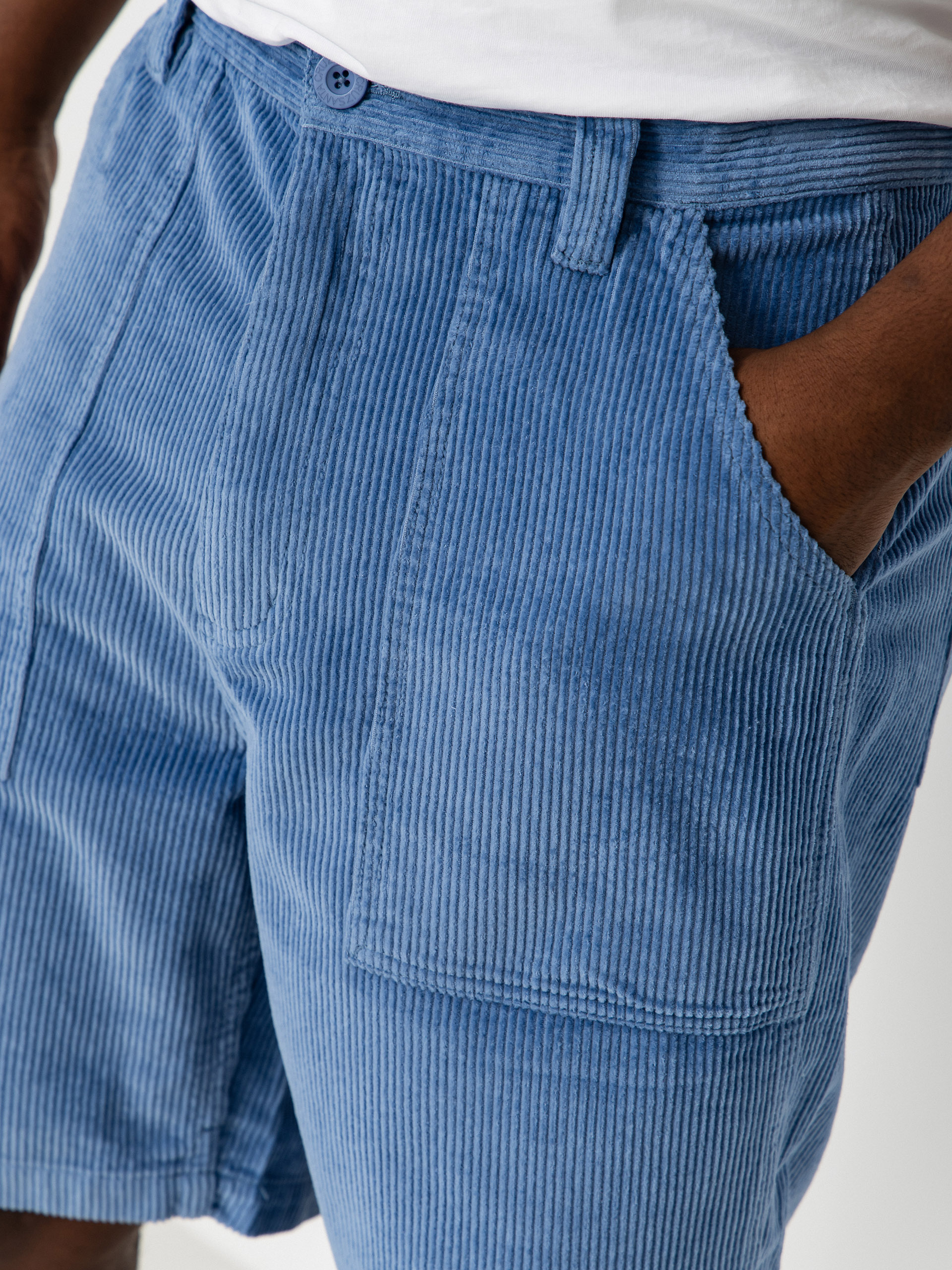Pantaloni scurți Santa Cruz Opus Dot Workwear (fresh blue)