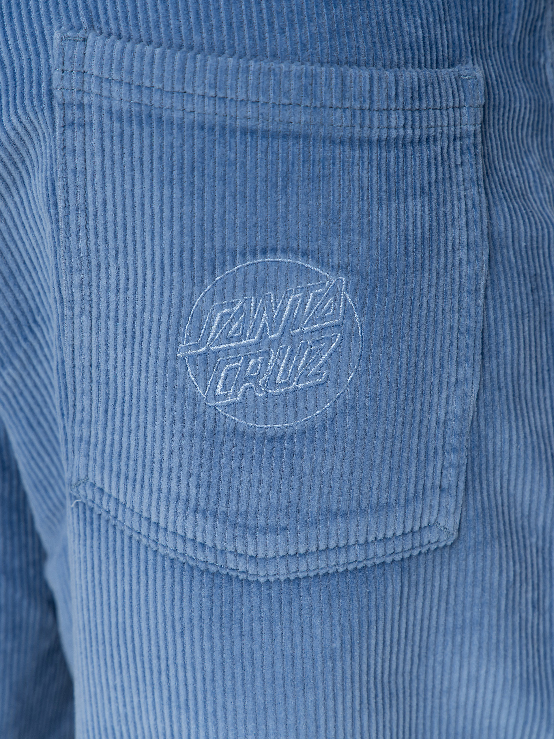 Pantaloni scurți Santa Cruz Opus Dot Workwear (fresh blue)