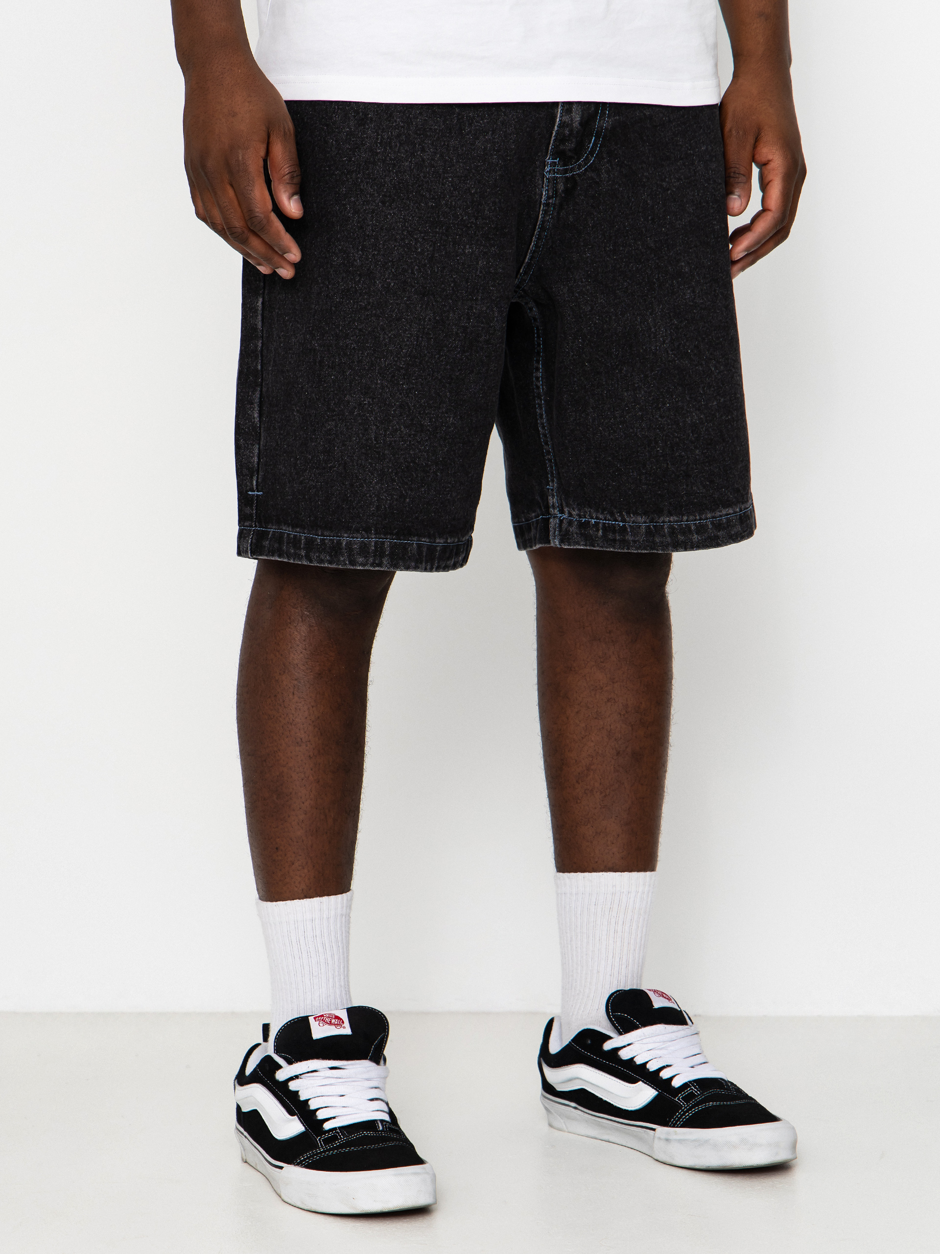 Pantaloni scurți Santa Cruz Stamped Big (black)