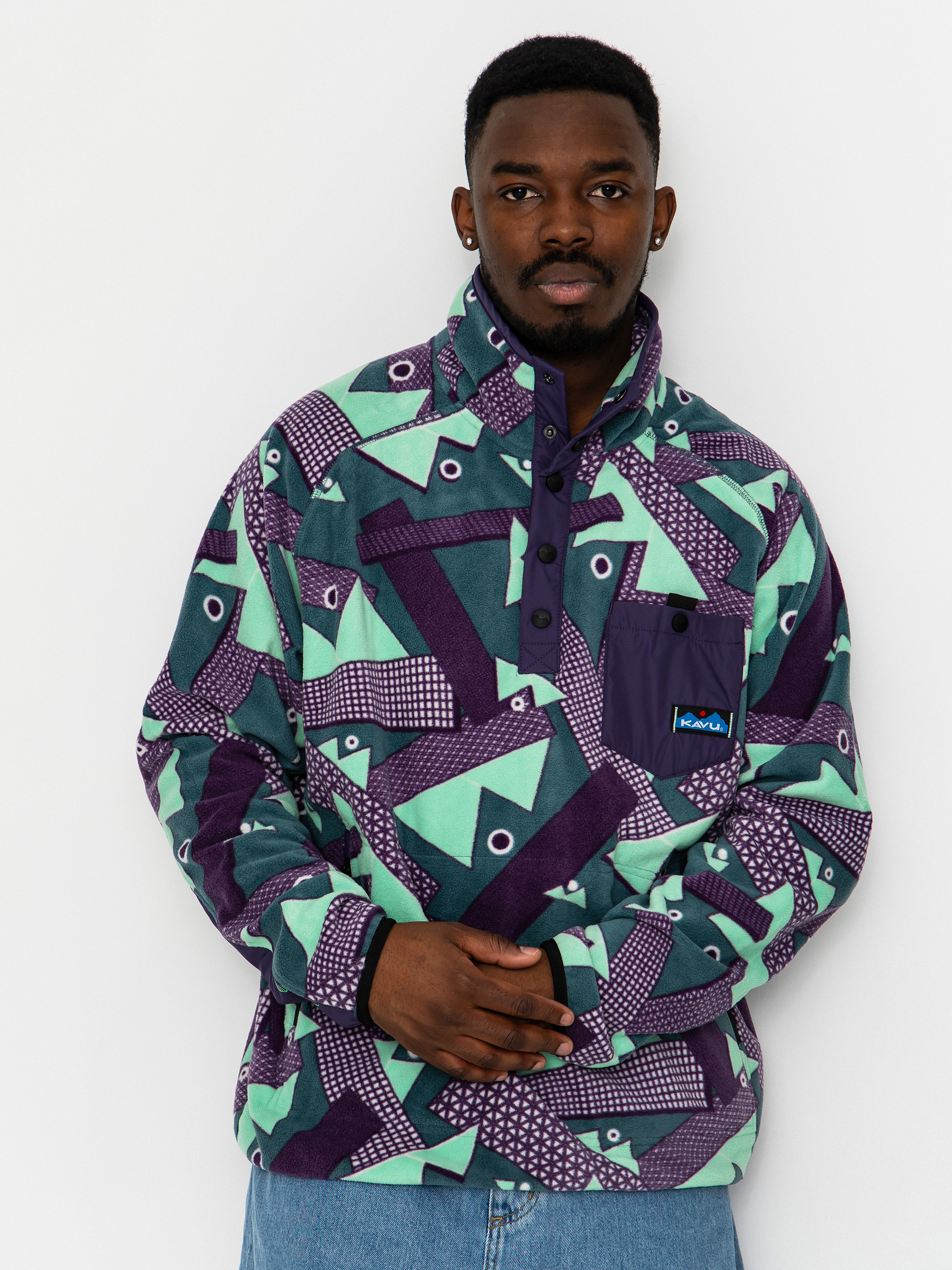 Hanorac din fleece Kavu Teannaway (mountain court)