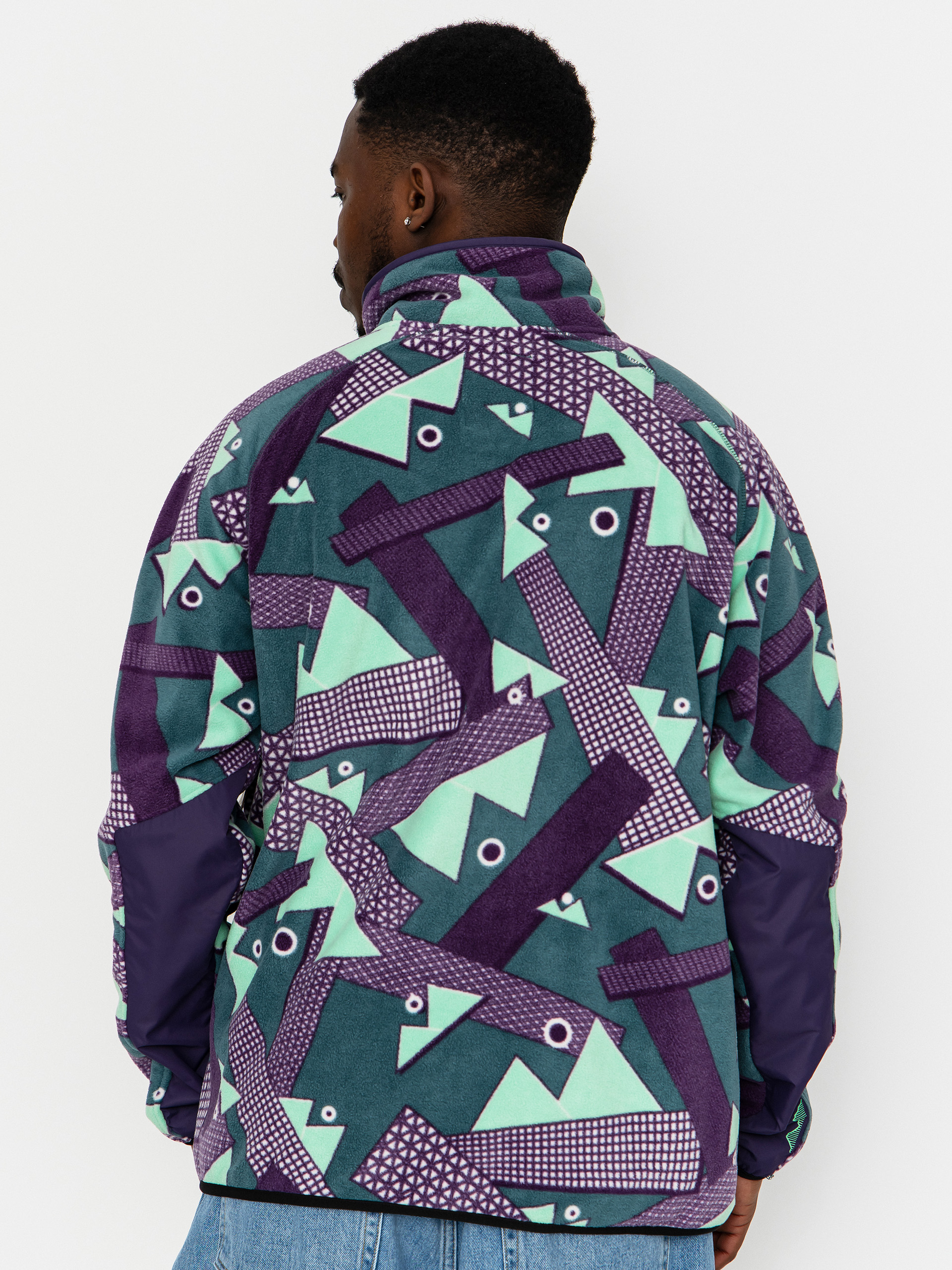 Pentru bărbați Hanorac din fleece Kavu Teannaway (mountain court)