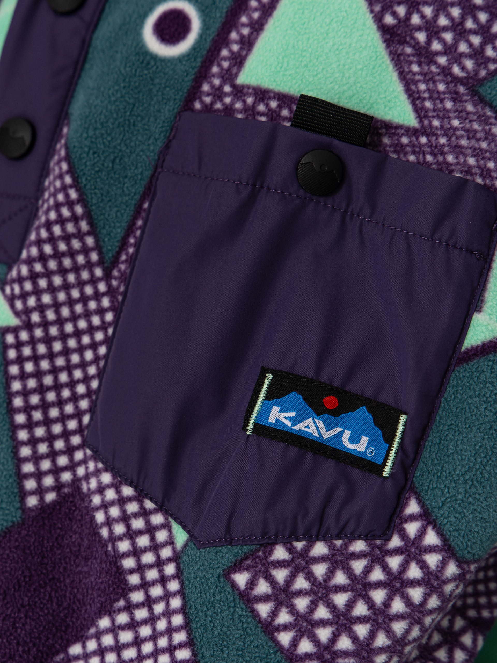 Pentru bărbați Hanorac din fleece Kavu Teannaway (mountain court)