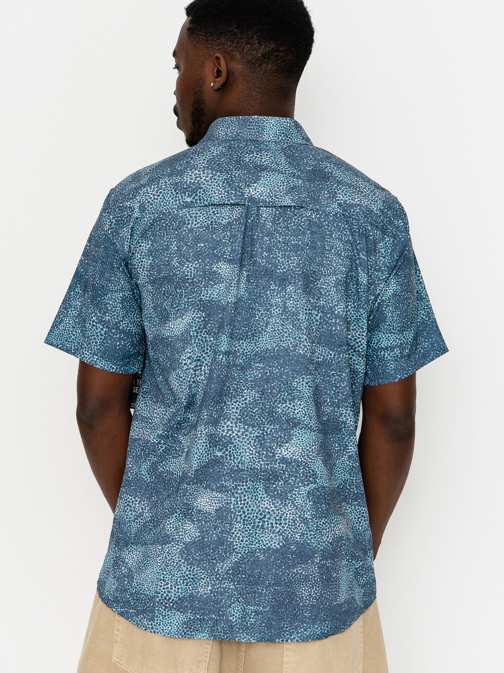 Cămașă Salty Crew Flagship Uv Button Up (dark navy)