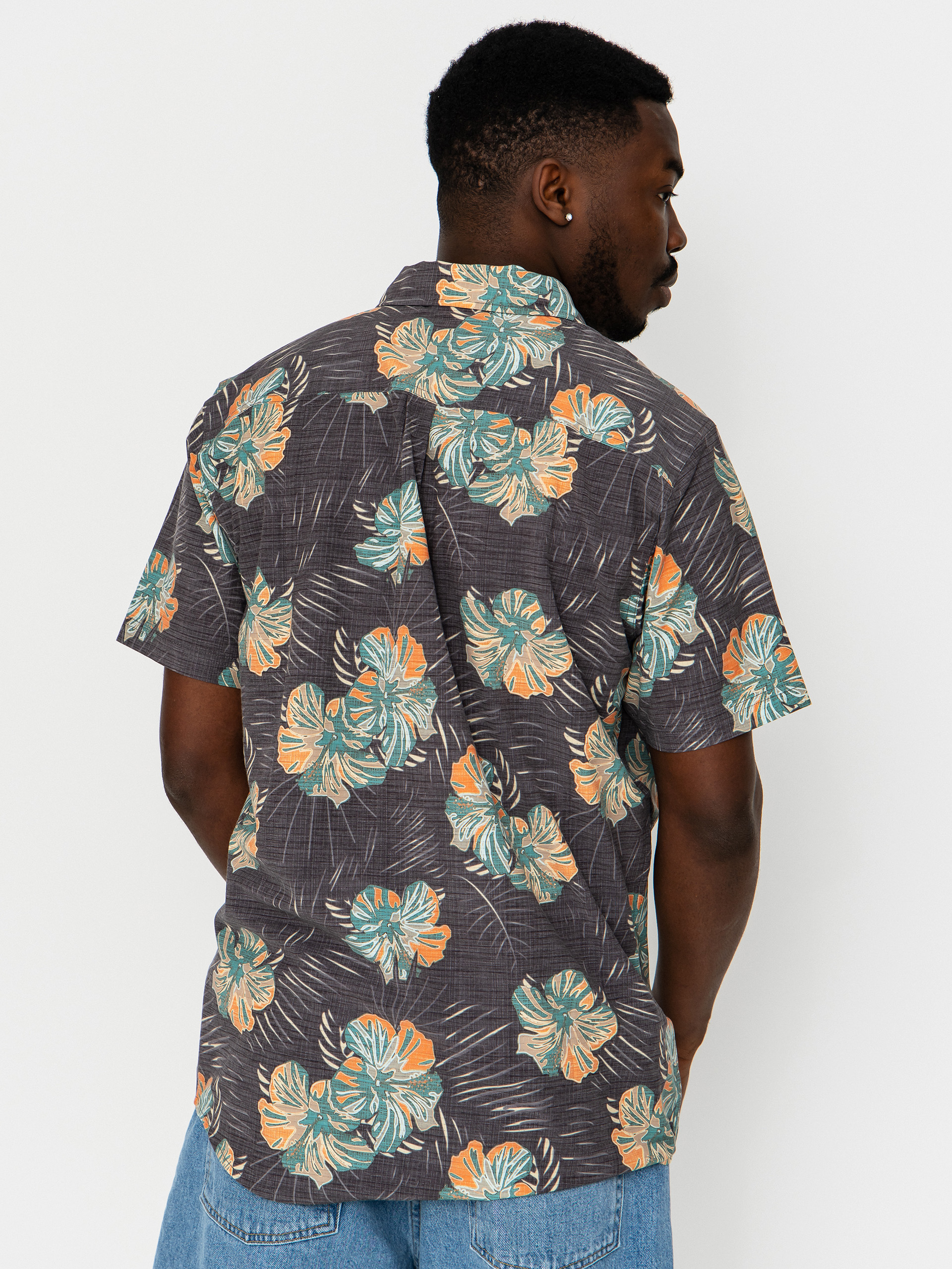 Cămașă Rip Curl Sessions Aerotech (black)