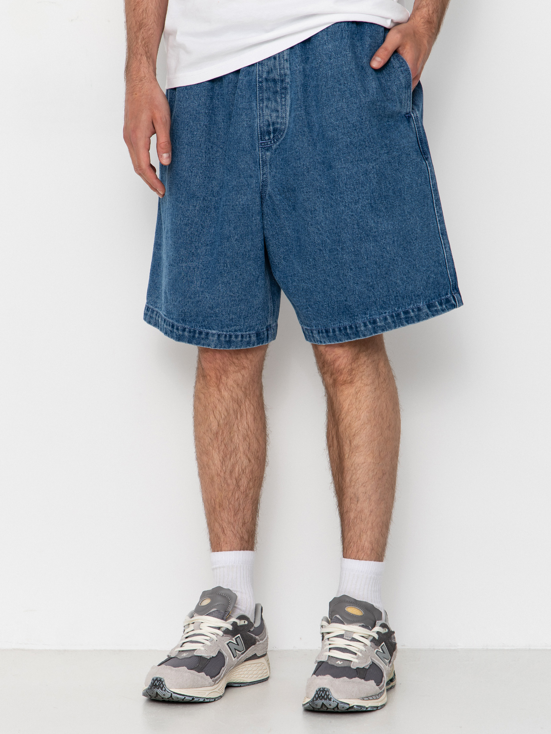Pantaloni scurți OBEY Easy Denim