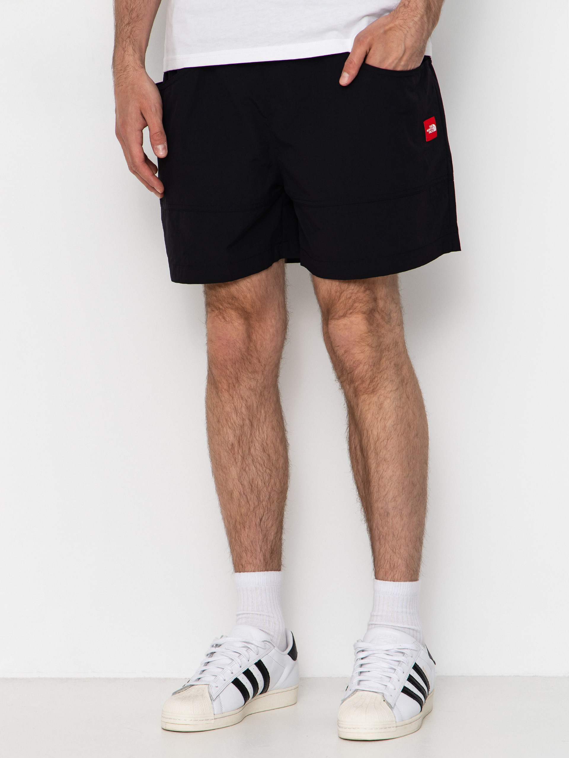 Pantaloni scurți The North Face Tnf Red Box Nylon Belted (tnf black)