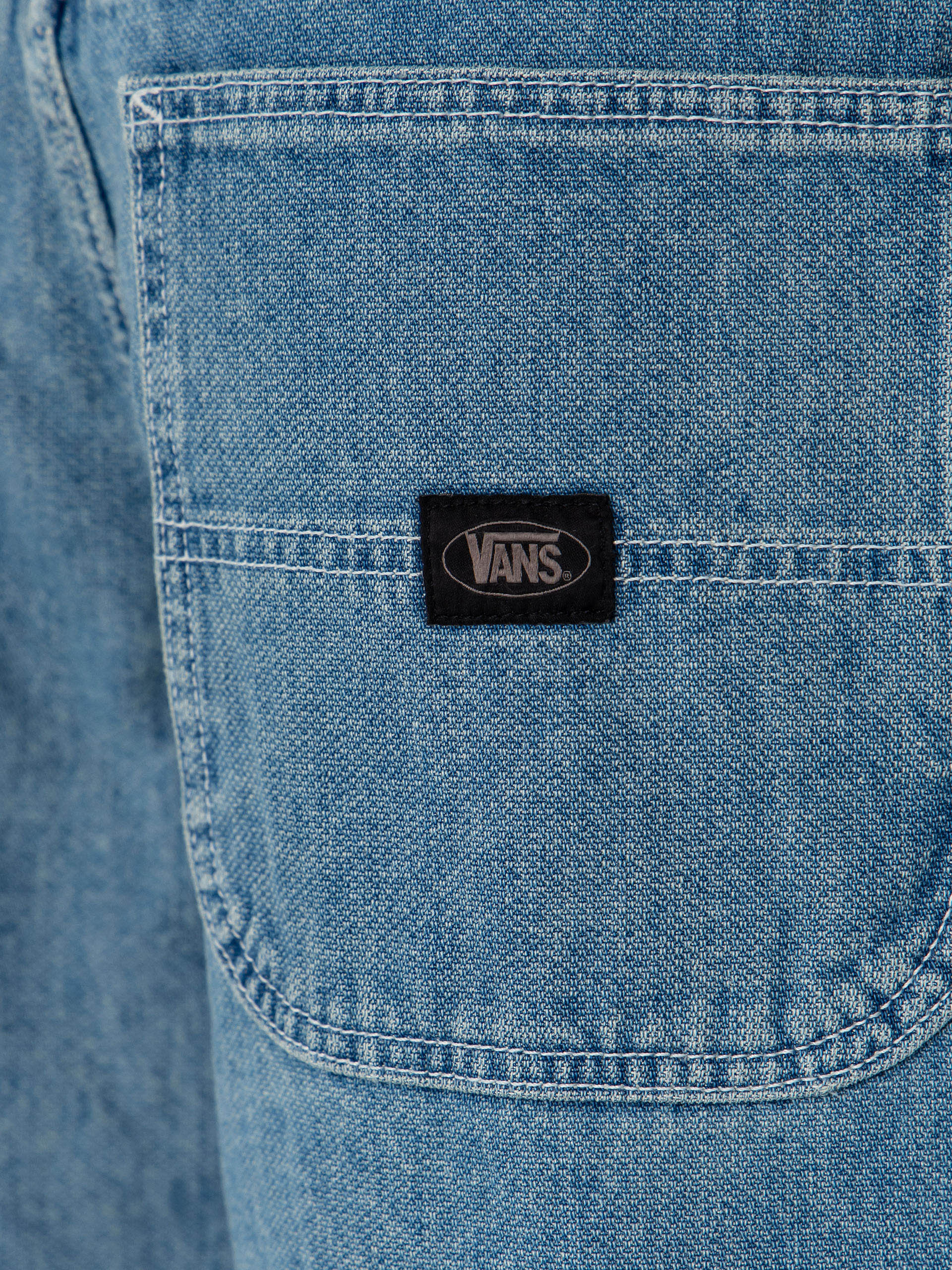 Pantaloni scurți Vans Chore Loose Denim (stonewash/blue)