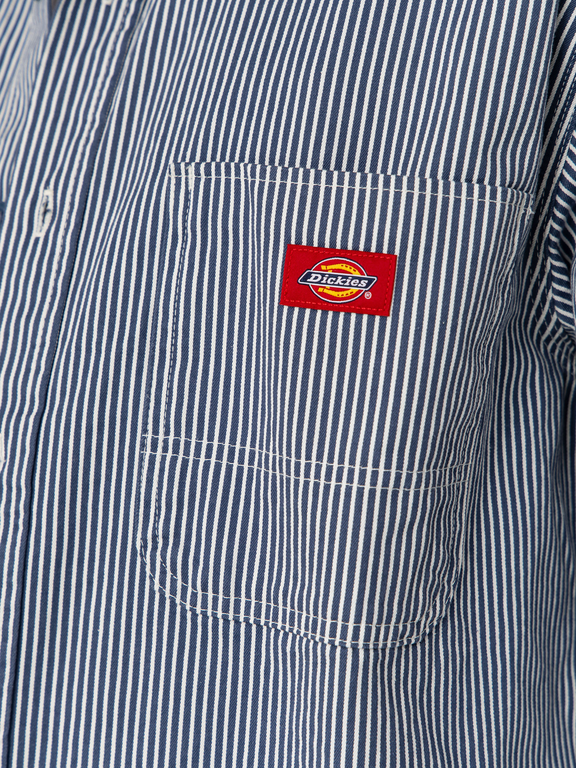 Cămașă Dickies Hickory Work (retro indigo)