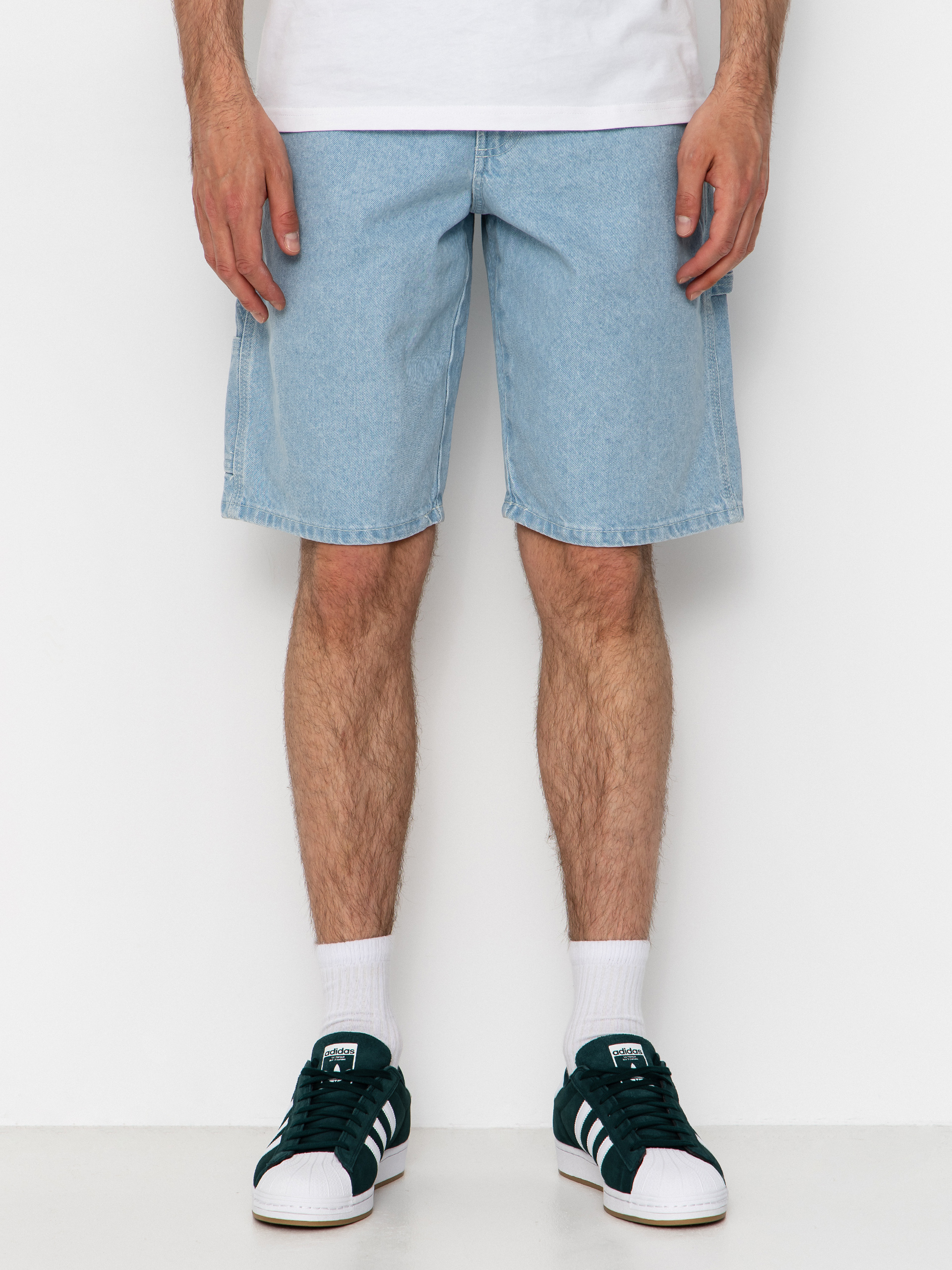 Pantaloni scuru021bi Dickies 993 11 Inch Carpenter (vintage aged blue)