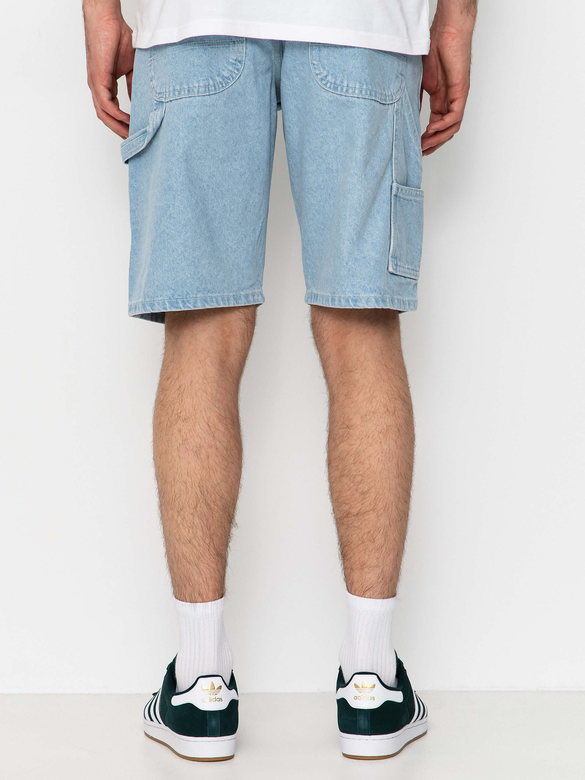 Pantaloni scurți Dickies 993 11 Inch Carpenter (vintage aged blue)