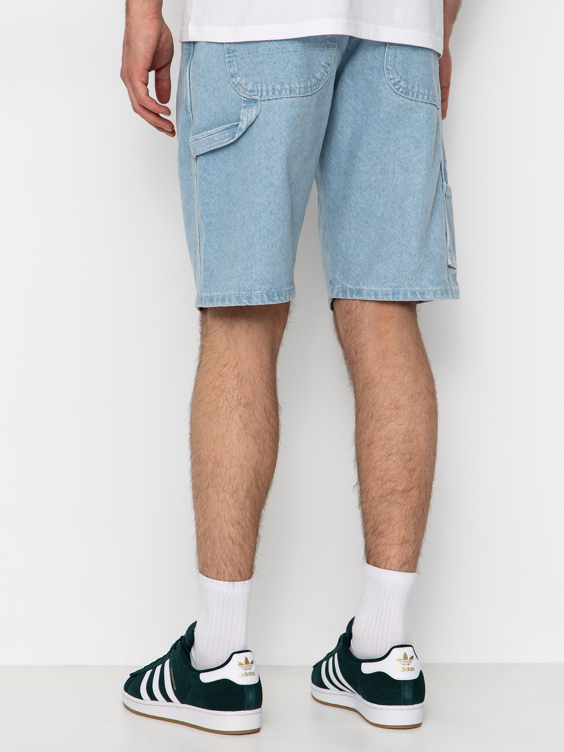 Pantaloni scurți Dickies 993 11 Inch Carpenter (vintage aged blue)