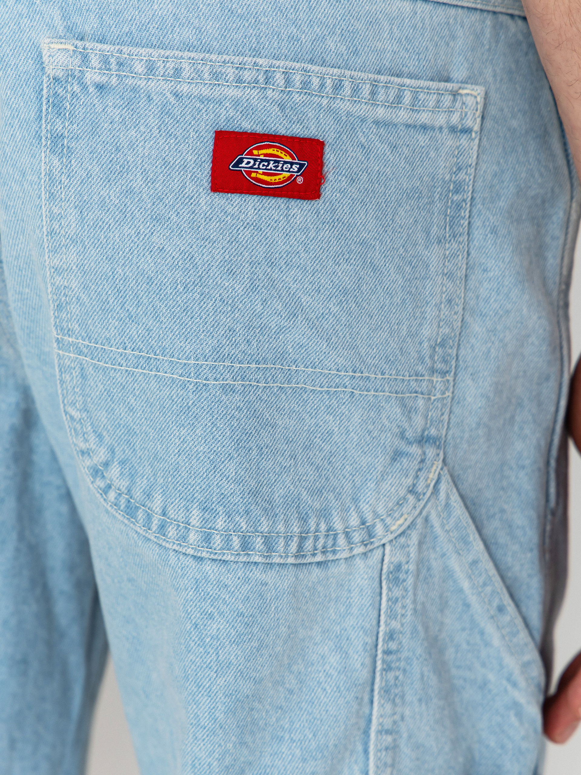 Pantaloni scurți Dickies 993 11 Inch Carpenter (vintage aged blue)