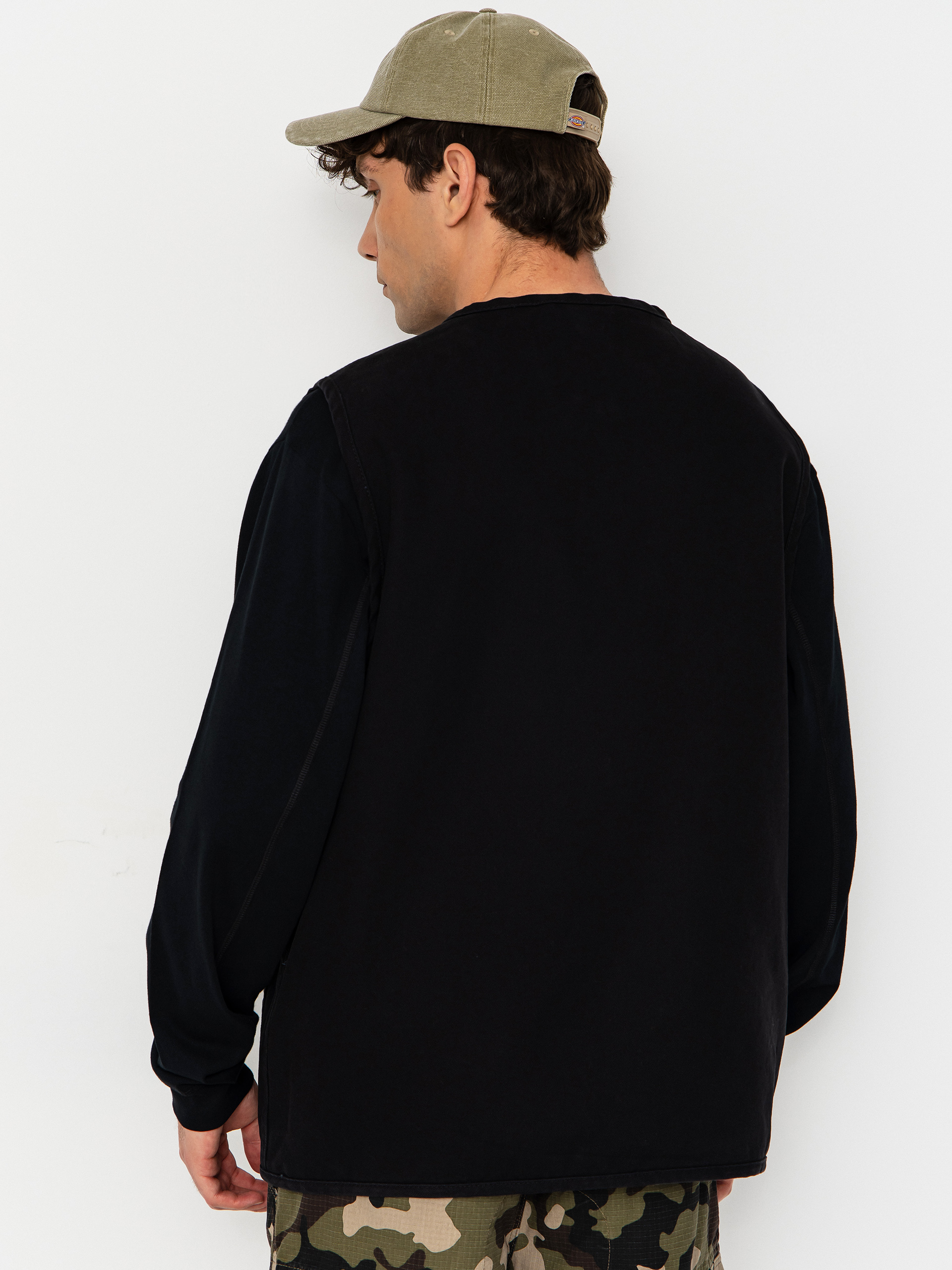 Vestă Dickies Canvas Summer (black)