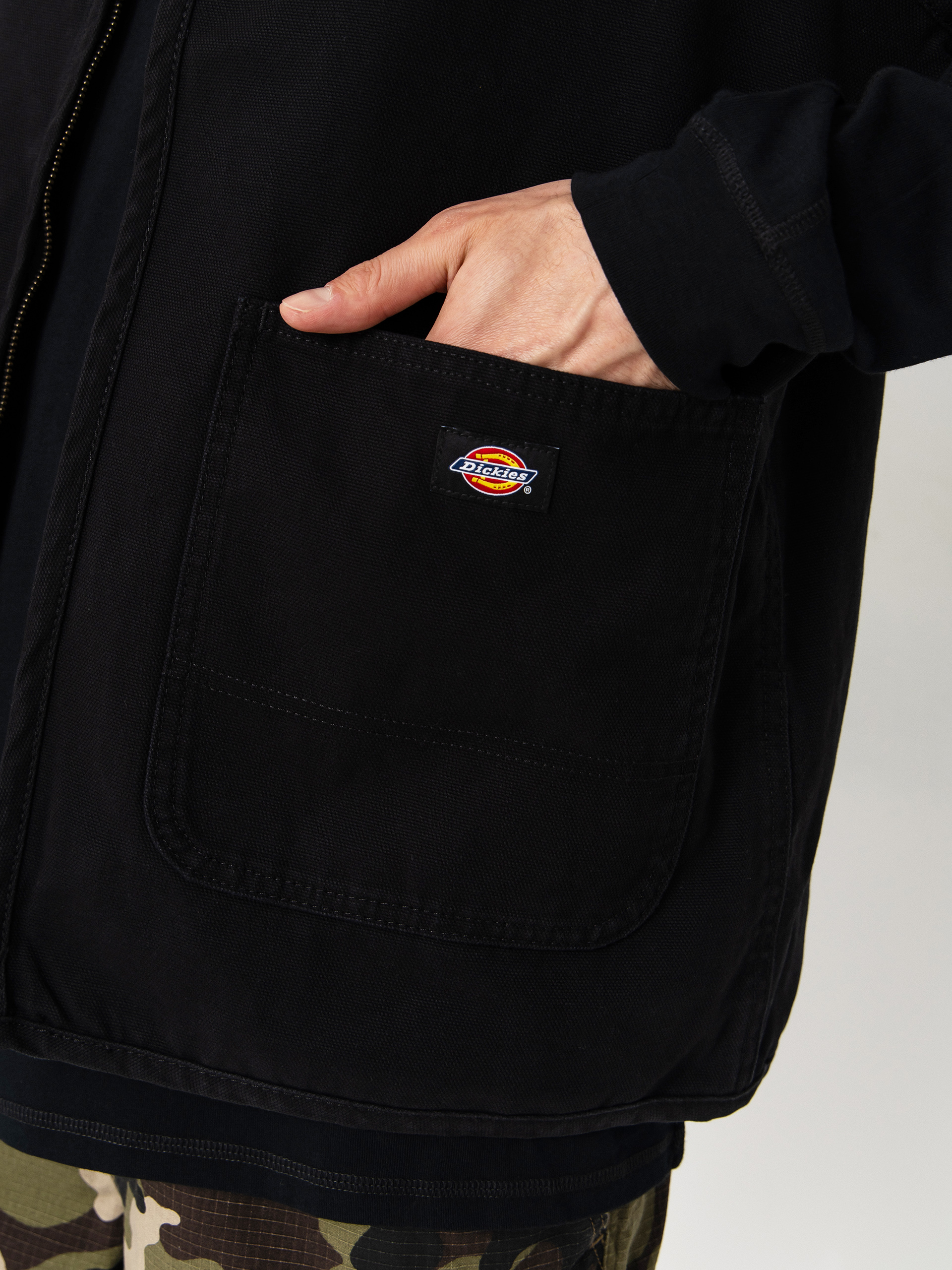 Vestă Dickies Canvas Summer (black)