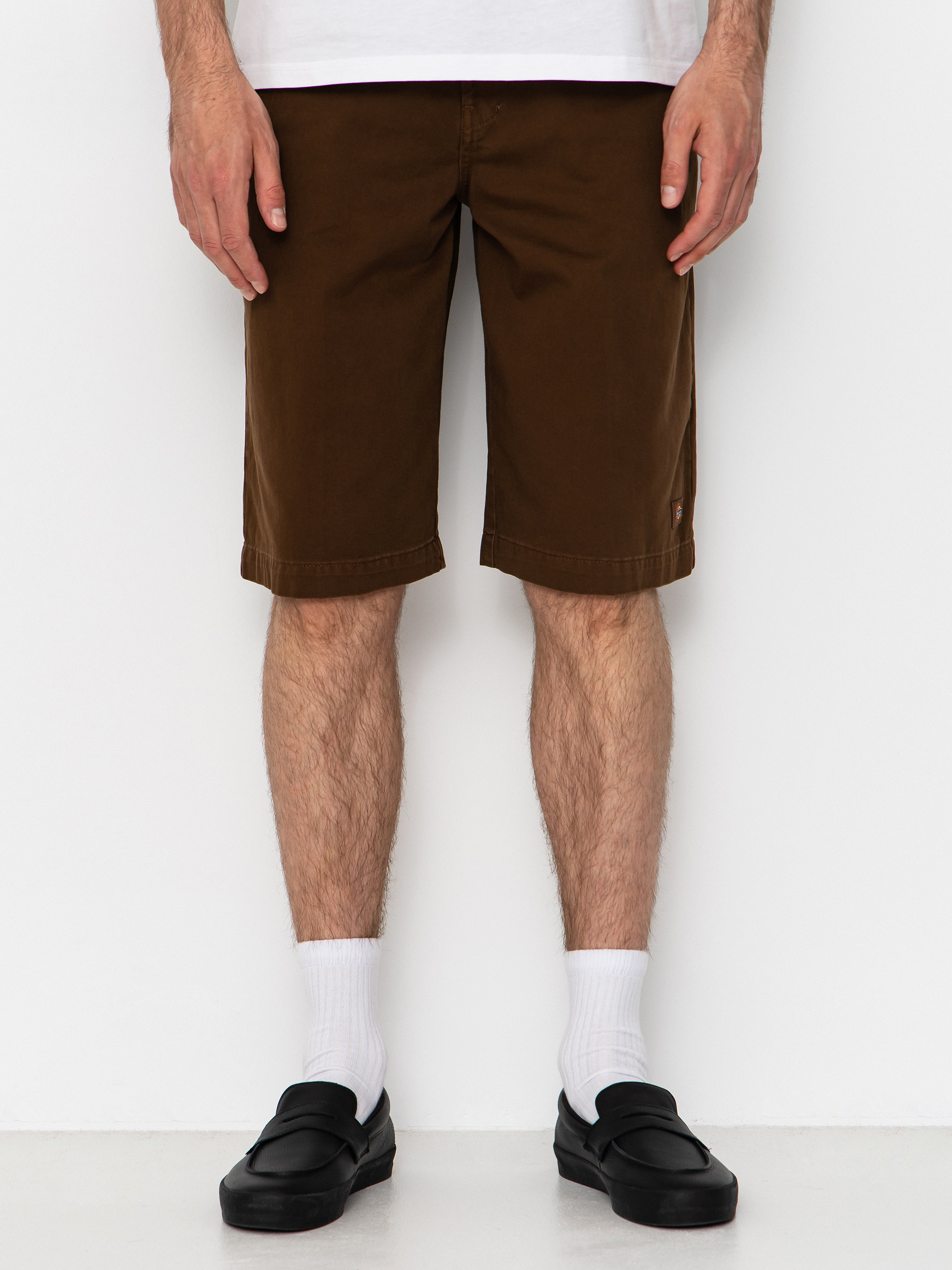 Pantaloni scurți Dickies 247 Garment Dyed 13 Inch (timber brown)