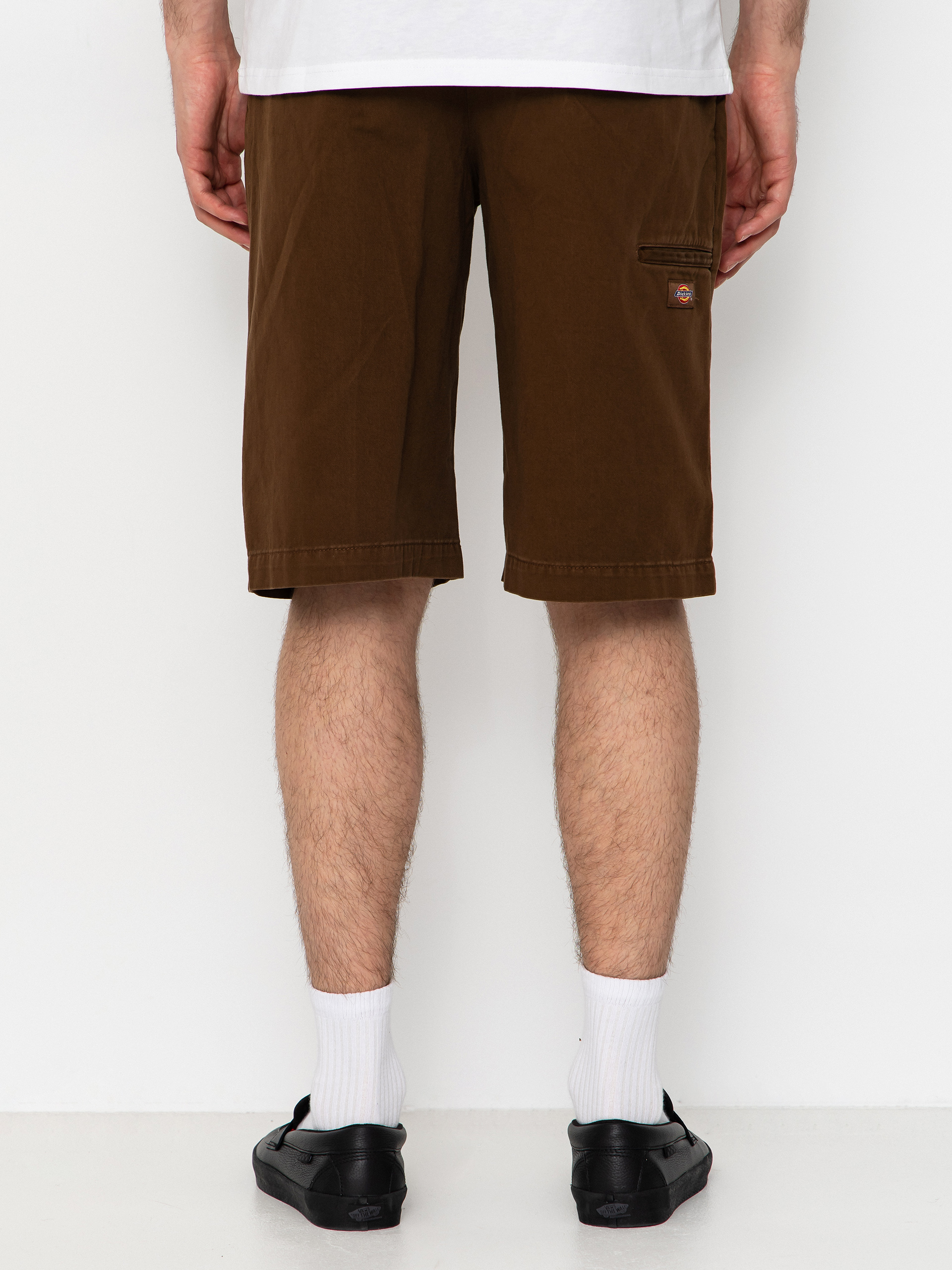 Pantaloni scurți Dickies 247 Garment Dyed 13 Inch (timber brown)