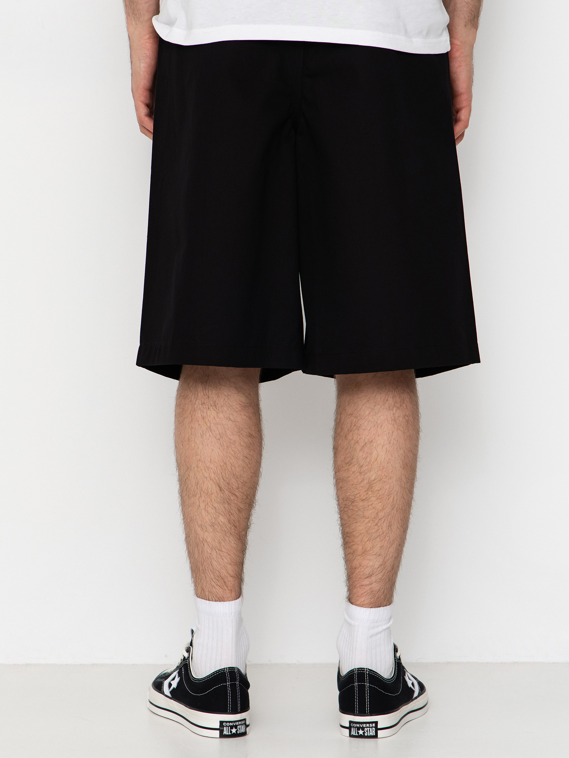 Pantaloni scurți HUF Sorta Long Chino (black)