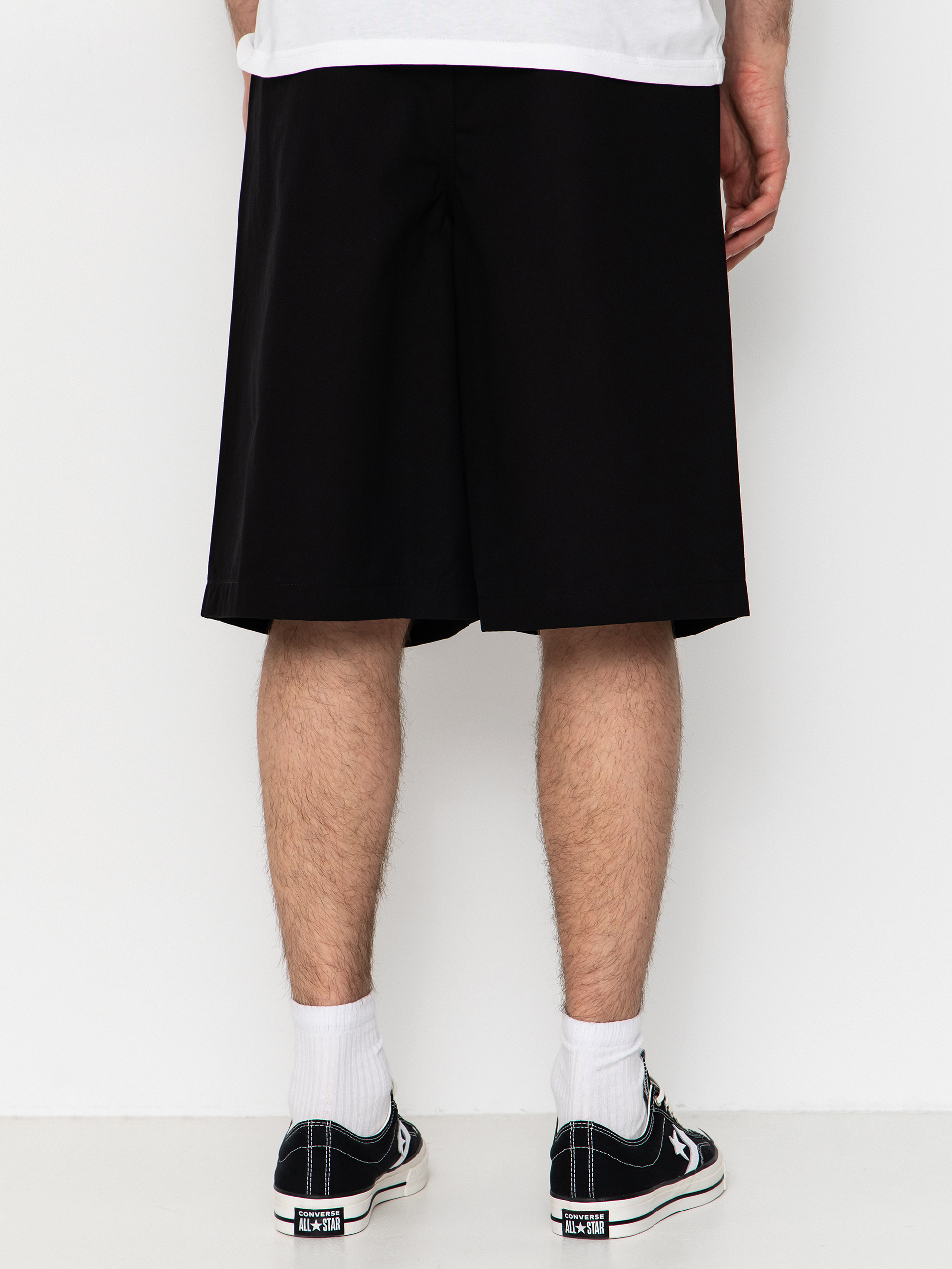 Pantaloni scurți HUF Sorta Long Chino (black)