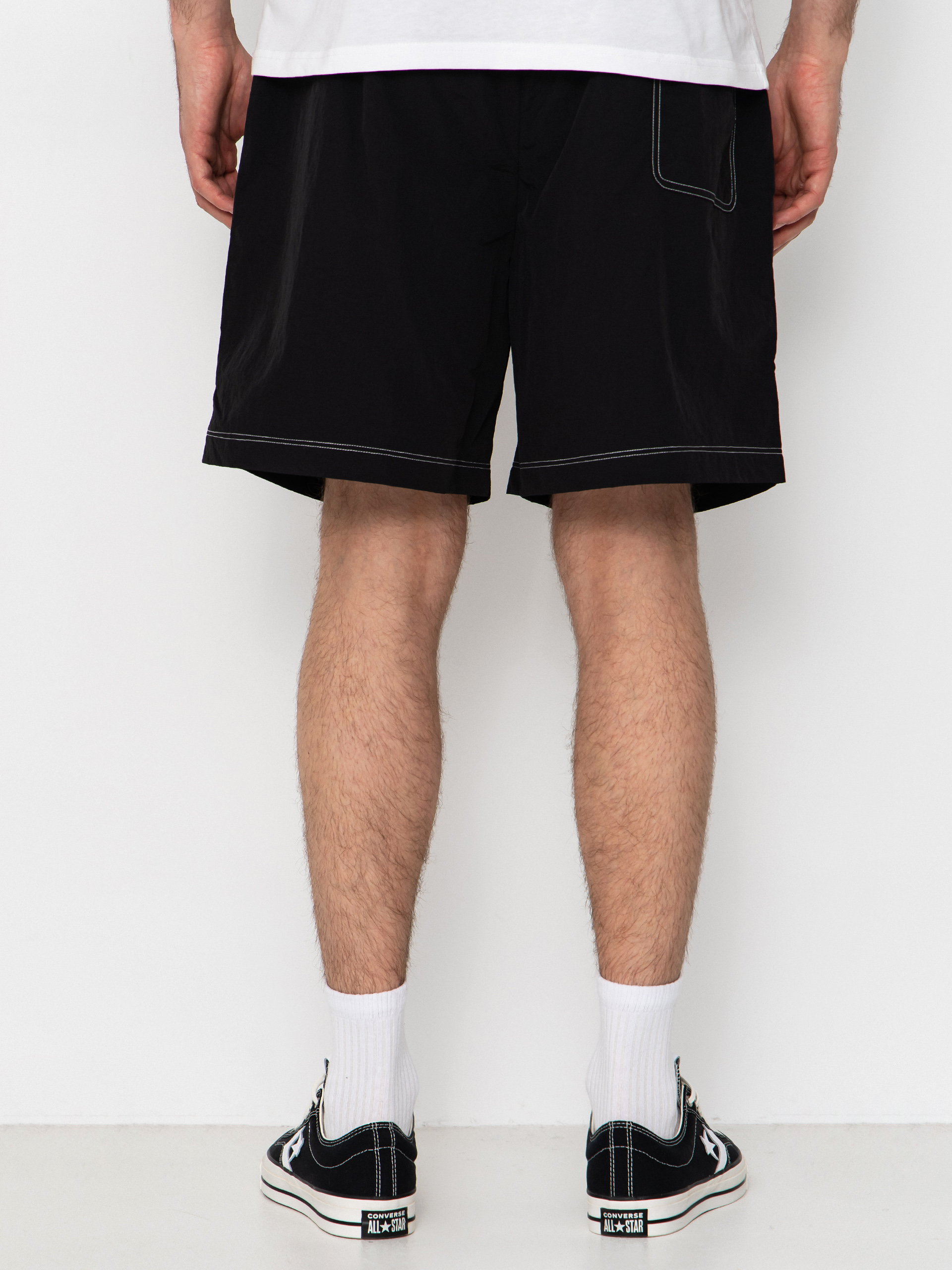 Pantaloni scurți HUF 89 Contrast Easy (black)