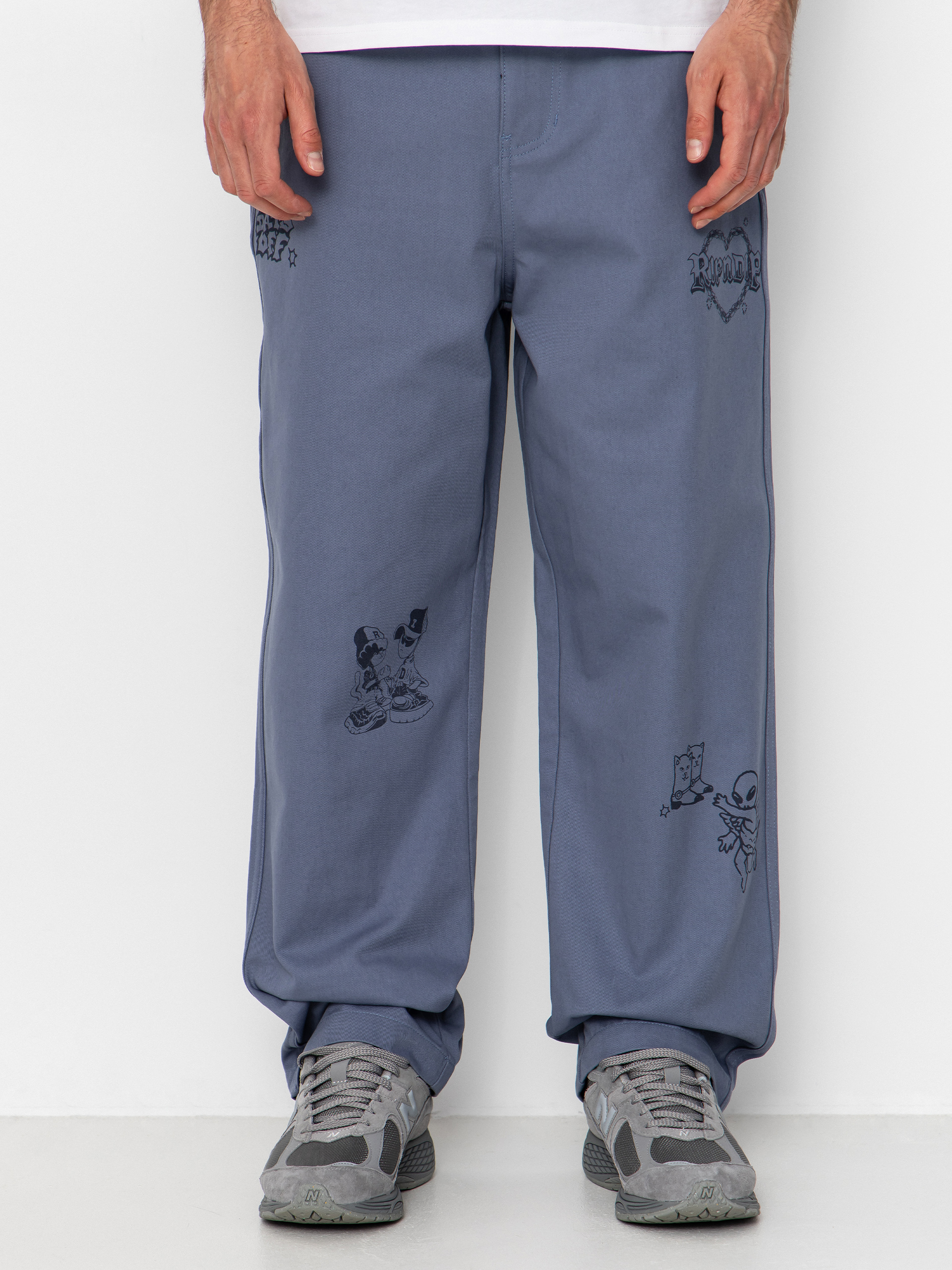 Pantaloni RipNDip Westside Wide Fit